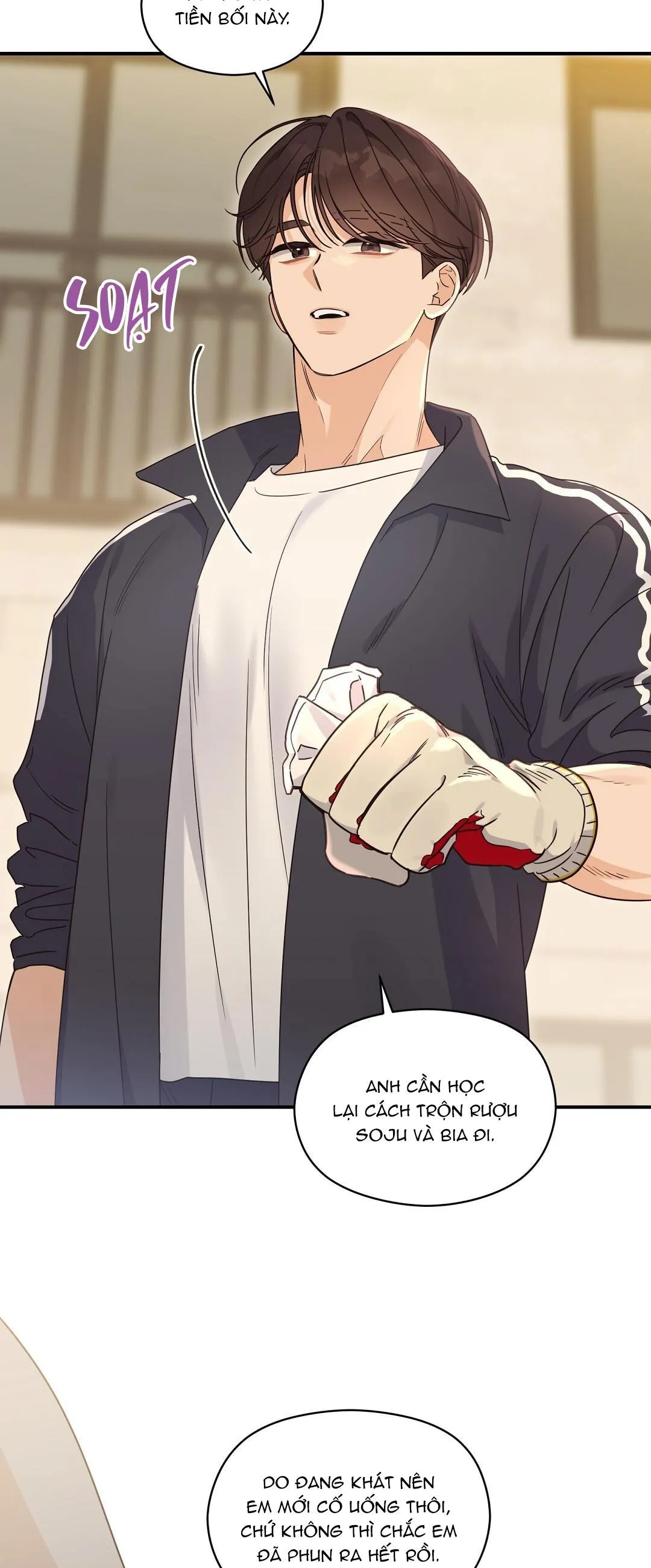 CHẤN THƯƠNG ALPHA Chapter 7 Trang 39