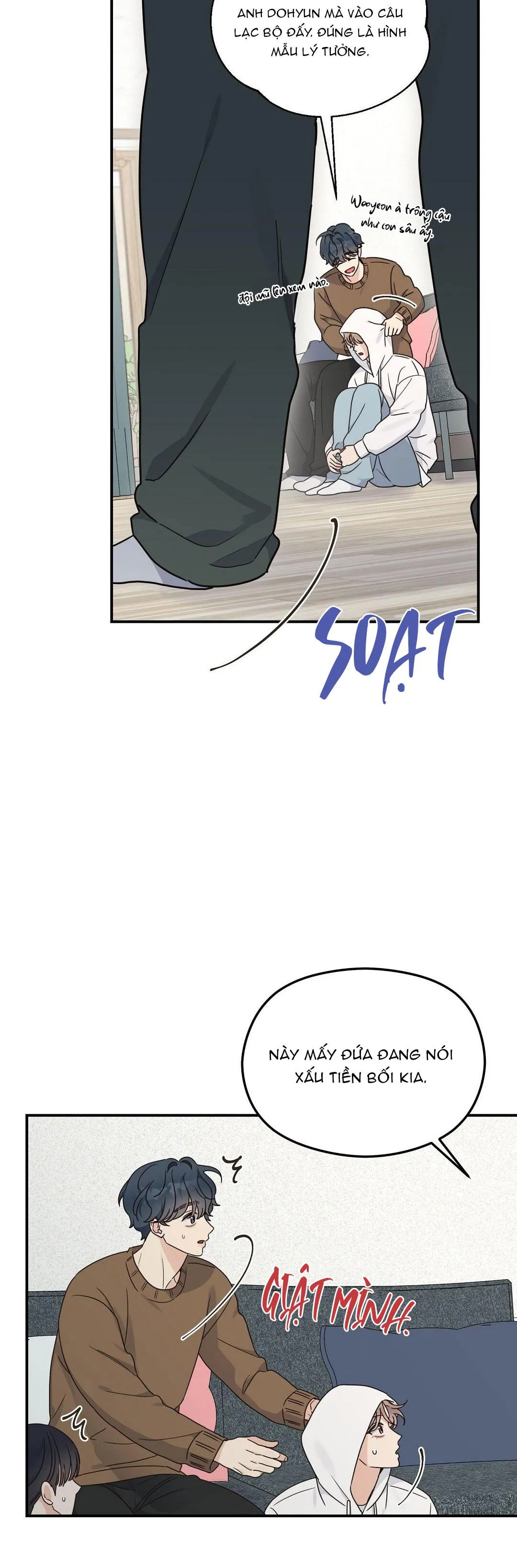 CHẤN THƯƠNG ALPHA Chapter 8 Trang 3