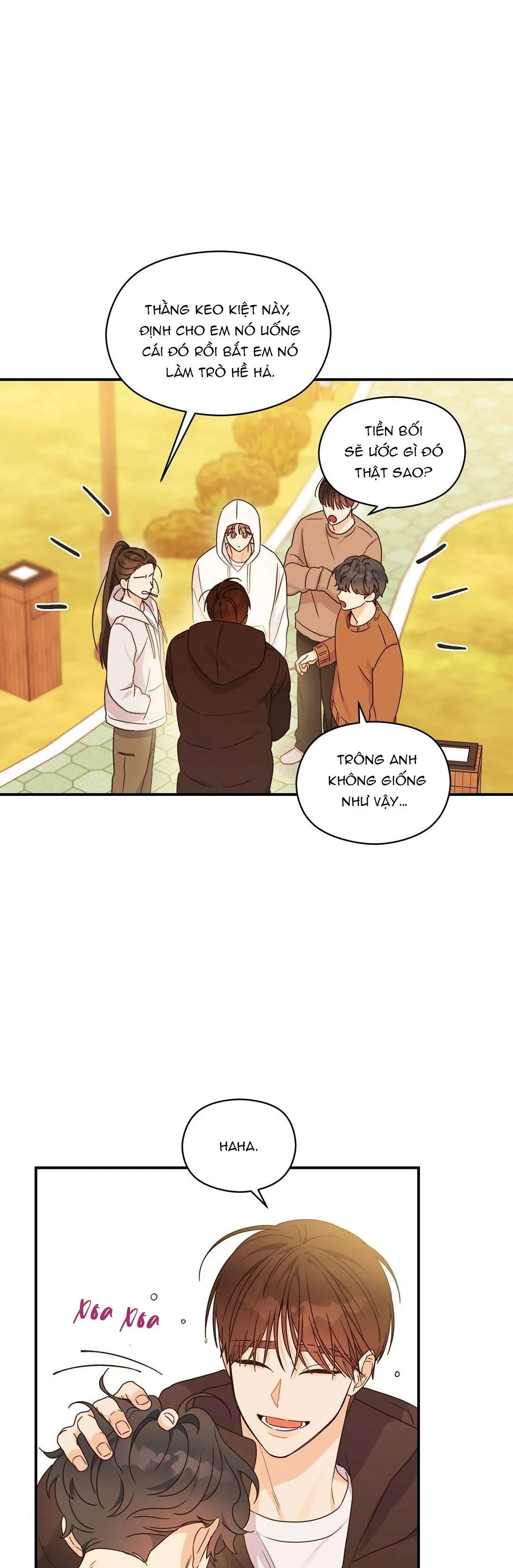 CHẤN THƯƠNG ALPHA Chapter 8 Trang 15