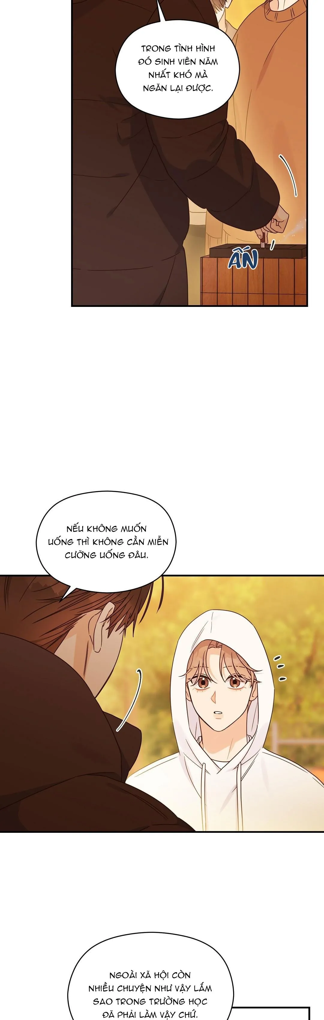 CHẤN THƯƠNG ALPHA Chapter 8 Trang 19