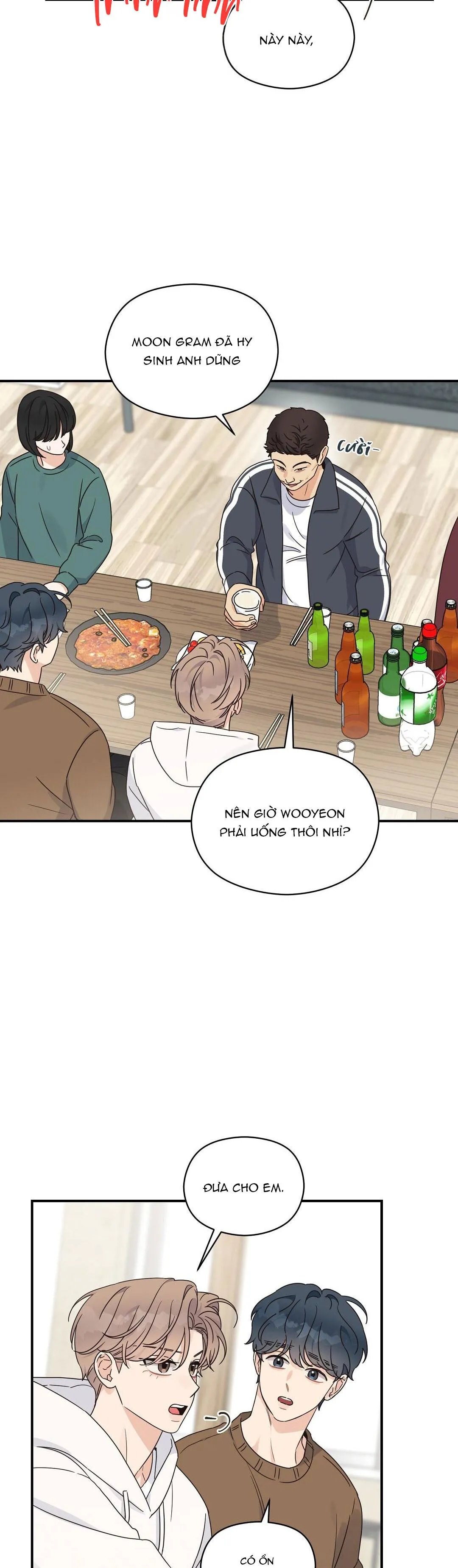 CHẤN THƯƠNG ALPHA Chapter 8 Trang 26