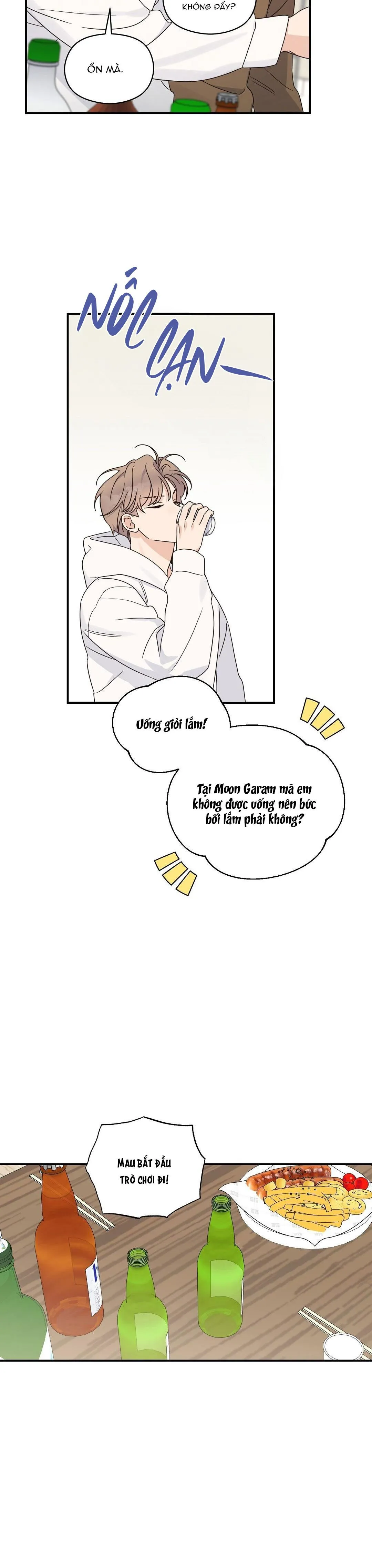 CHẤN THƯƠNG ALPHA Chapter 8 Trang 27