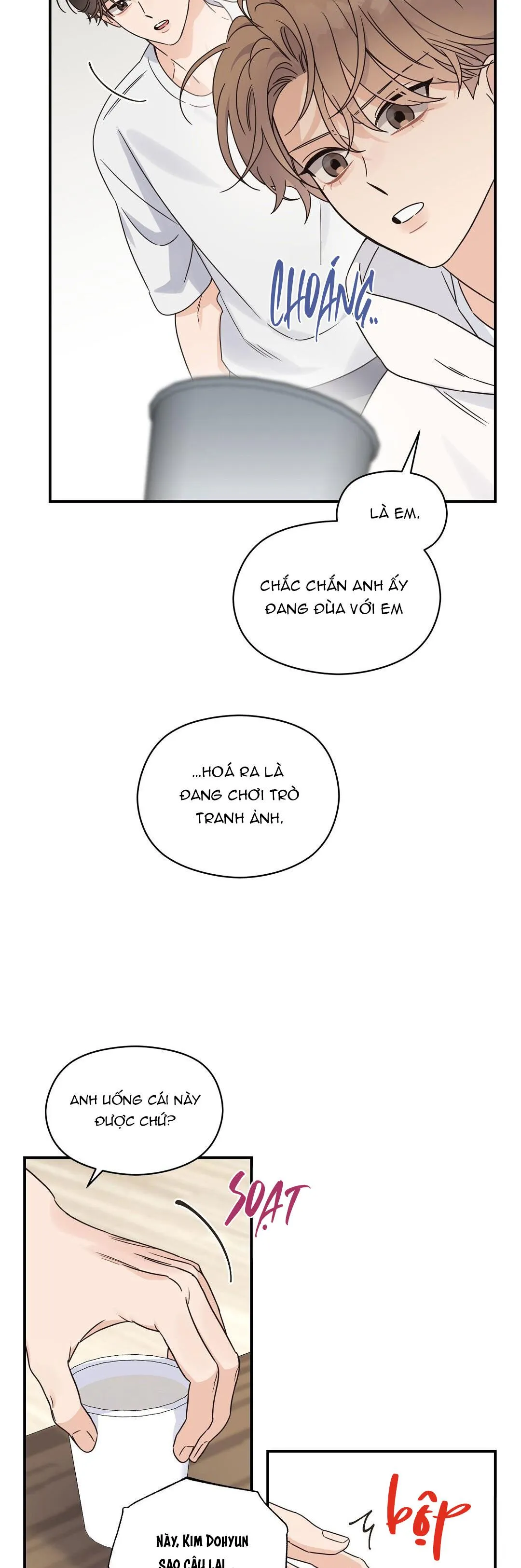 CHẤN THƯƠNG ALPHA Chapter 8 Trang 33