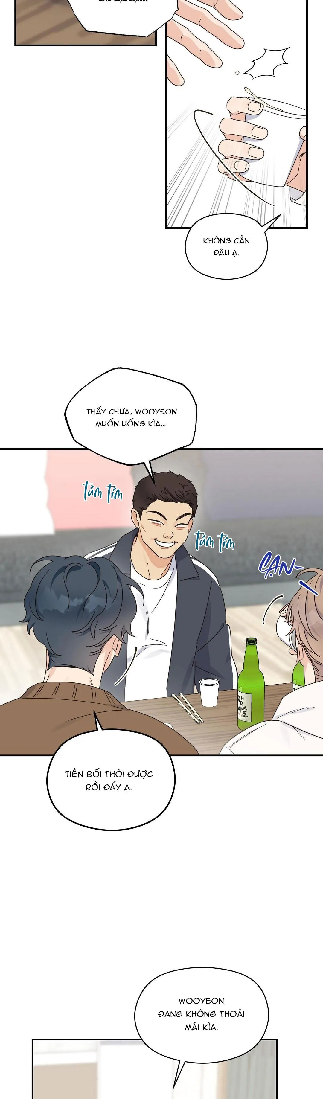 CHẤN THƯƠNG ALPHA Chapter 8 Trang 34