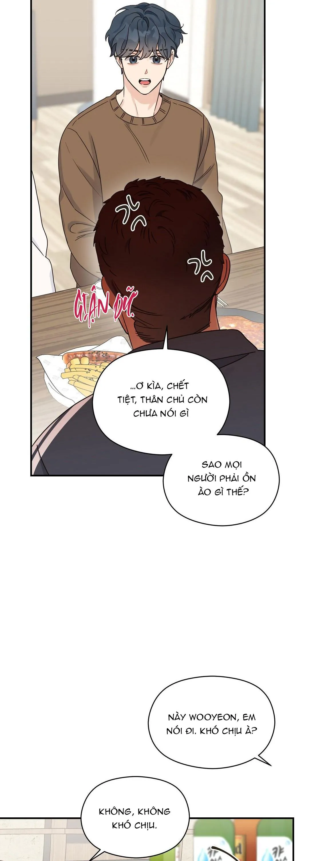 CHẤN THƯƠNG ALPHA Chapter 8 Trang 35