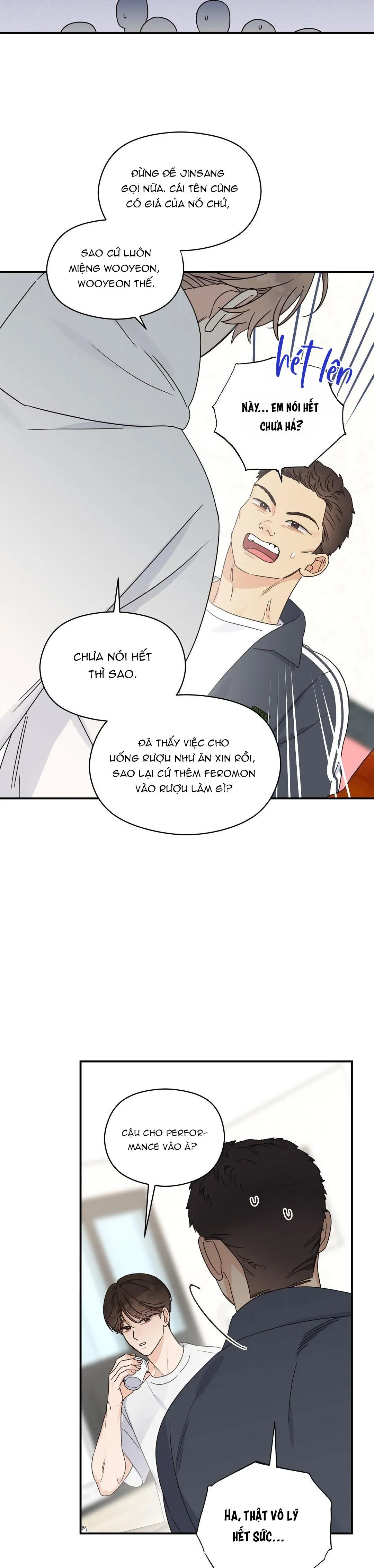 CHẤN THƯƠNG ALPHA Chapter 8 Trang 38