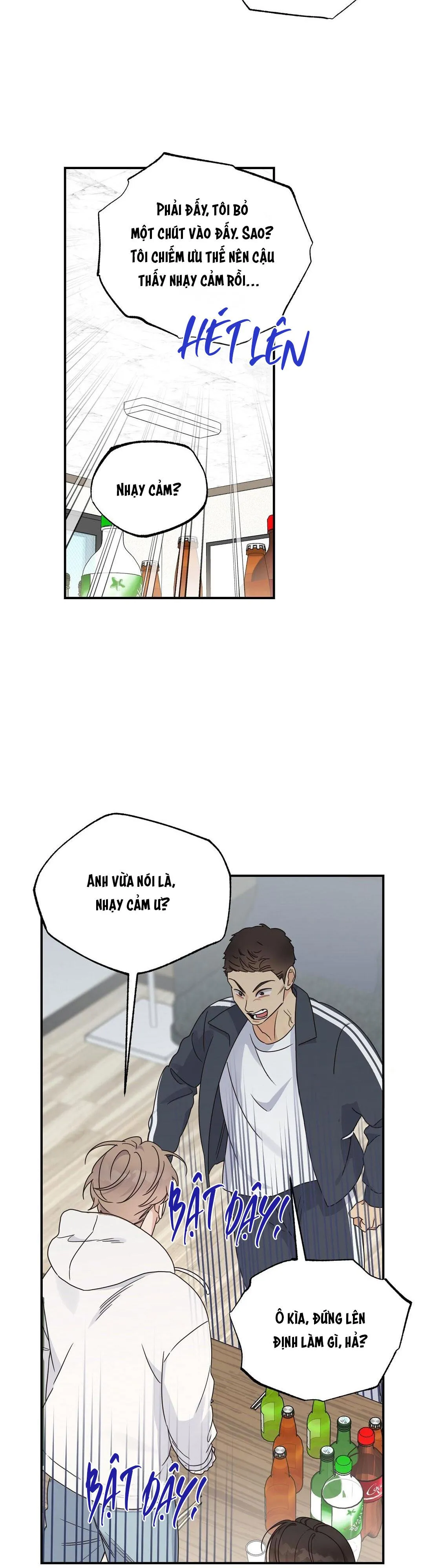 CHẤN THƯƠNG ALPHA Chapter 8 Trang 39