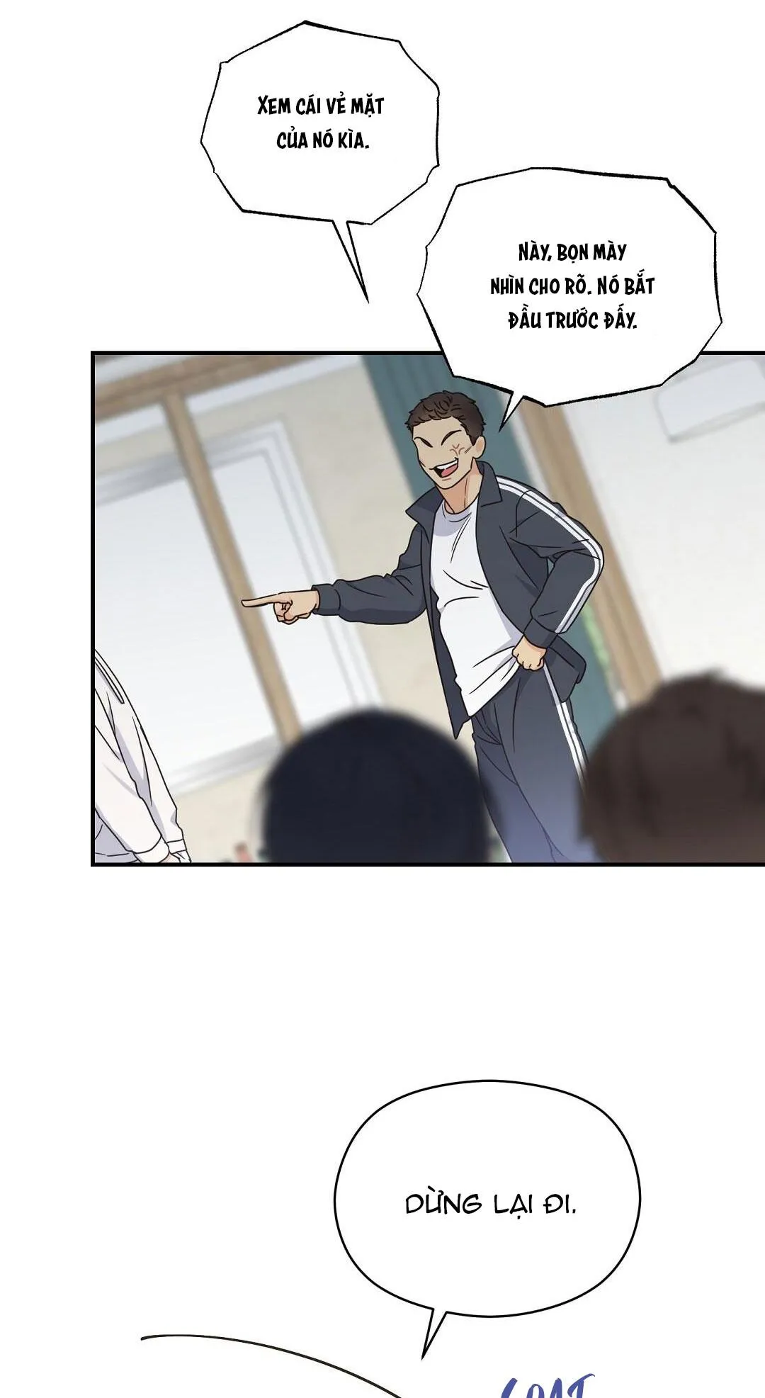 CHẤN THƯƠNG ALPHA Chapter 8 Trang 41