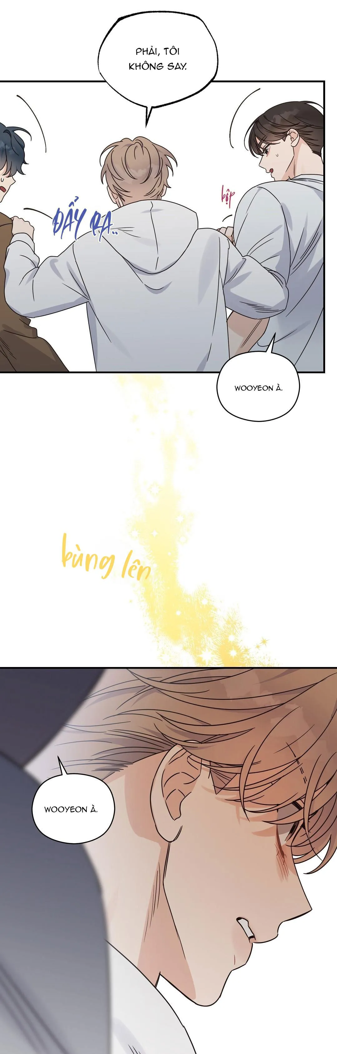 CHẤN THƯƠNG ALPHA Chapter 8 Trang 43