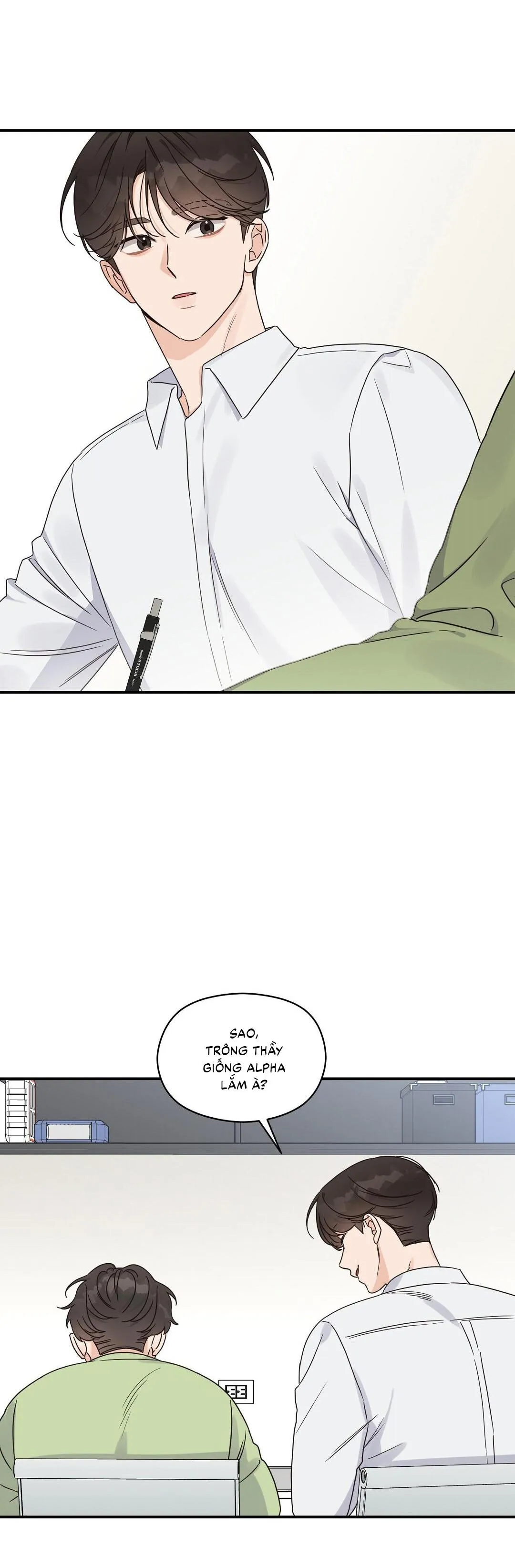 ALPHA TRAUMA Chapter 1 Trang 9