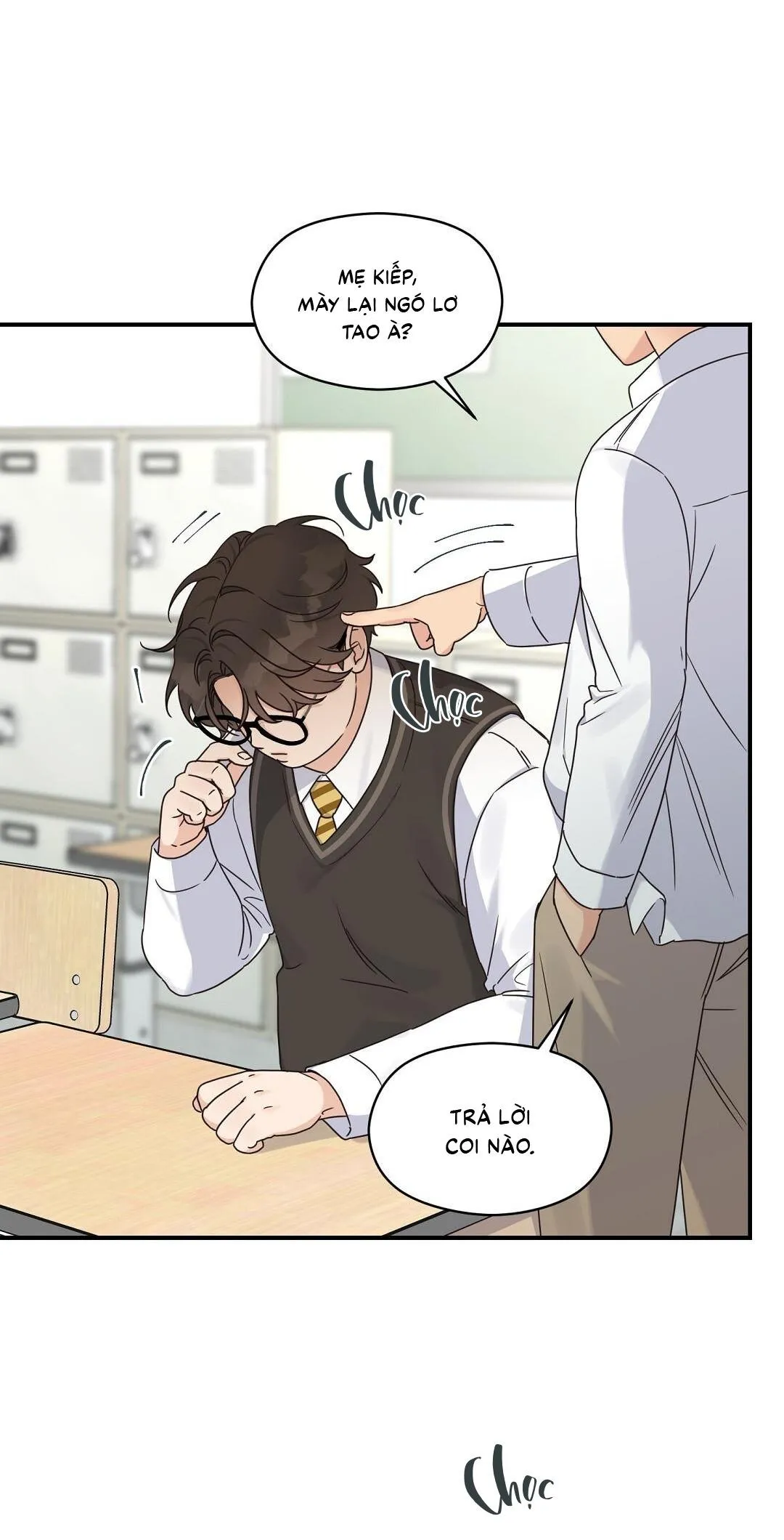 ALPHA TRAUMA Chapter 1 Trang 16