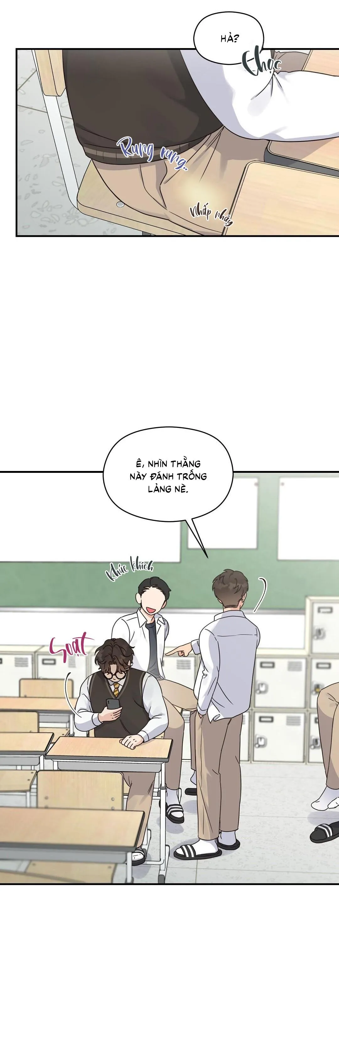 ALPHA TRAUMA Chapter 1 Trang 17