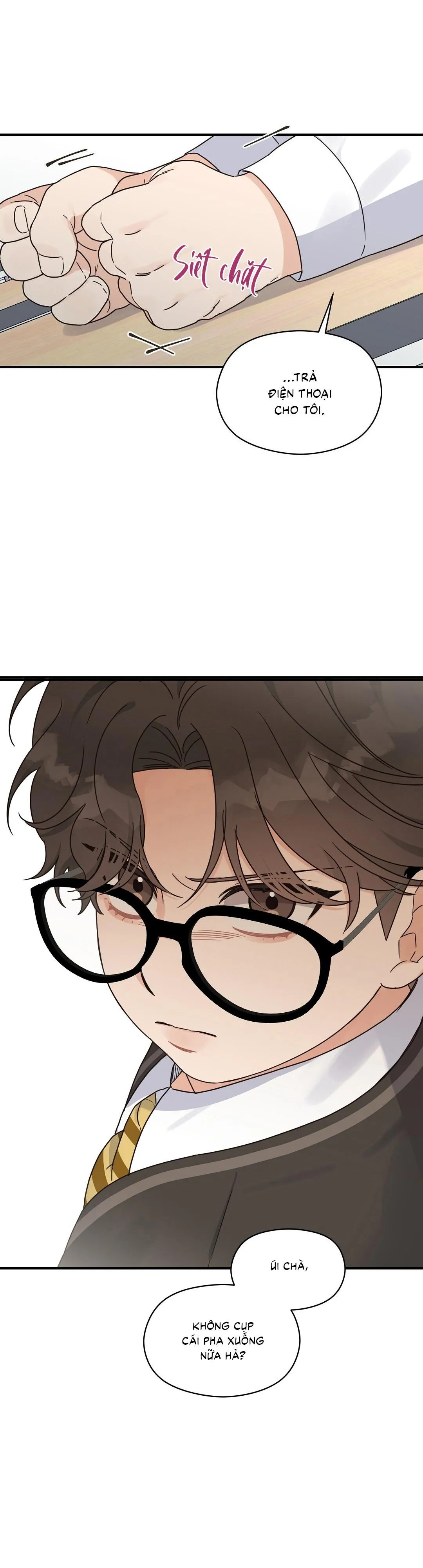 ALPHA TRAUMA Chapter 1 Trang 21