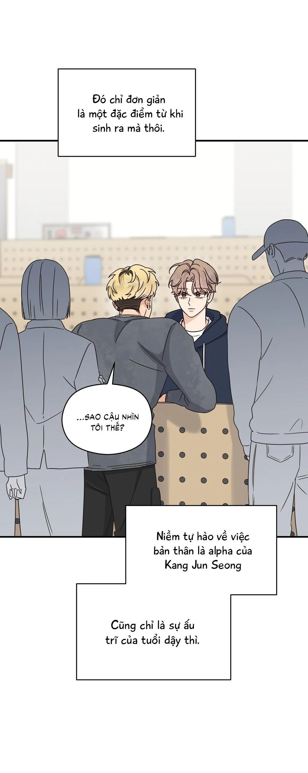 ALPHA TRAUMA Chapter 11 Trang 20