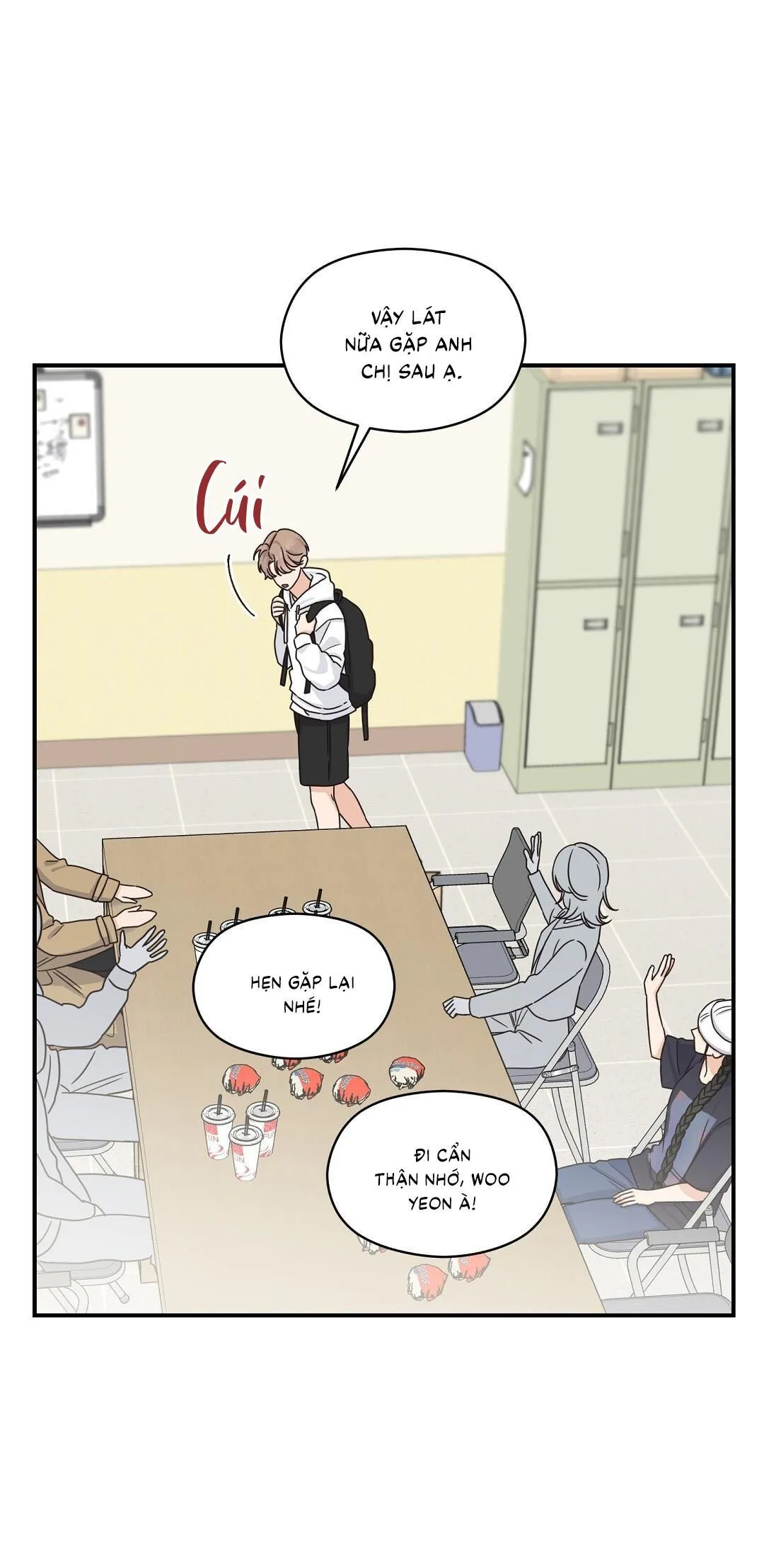 ALPHA TRAUMA Chapter 13 Trang 18