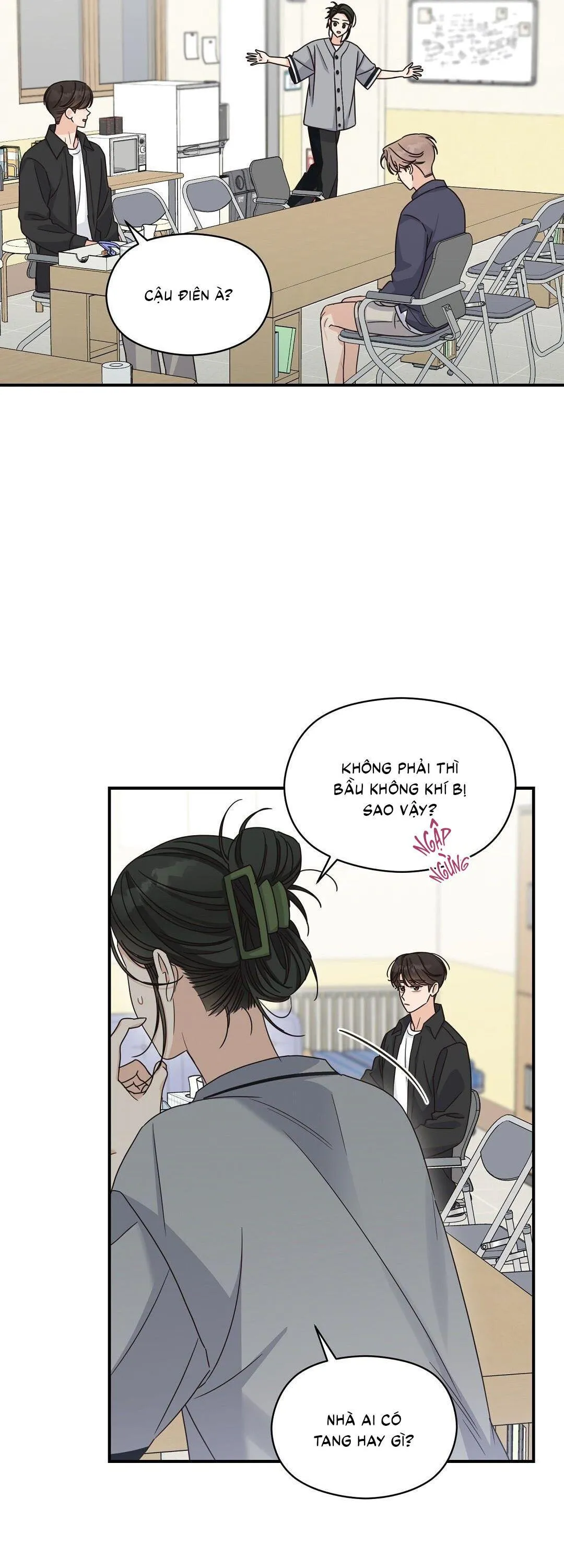 ALPHA TRAUMA Chapter 17 Trang 16