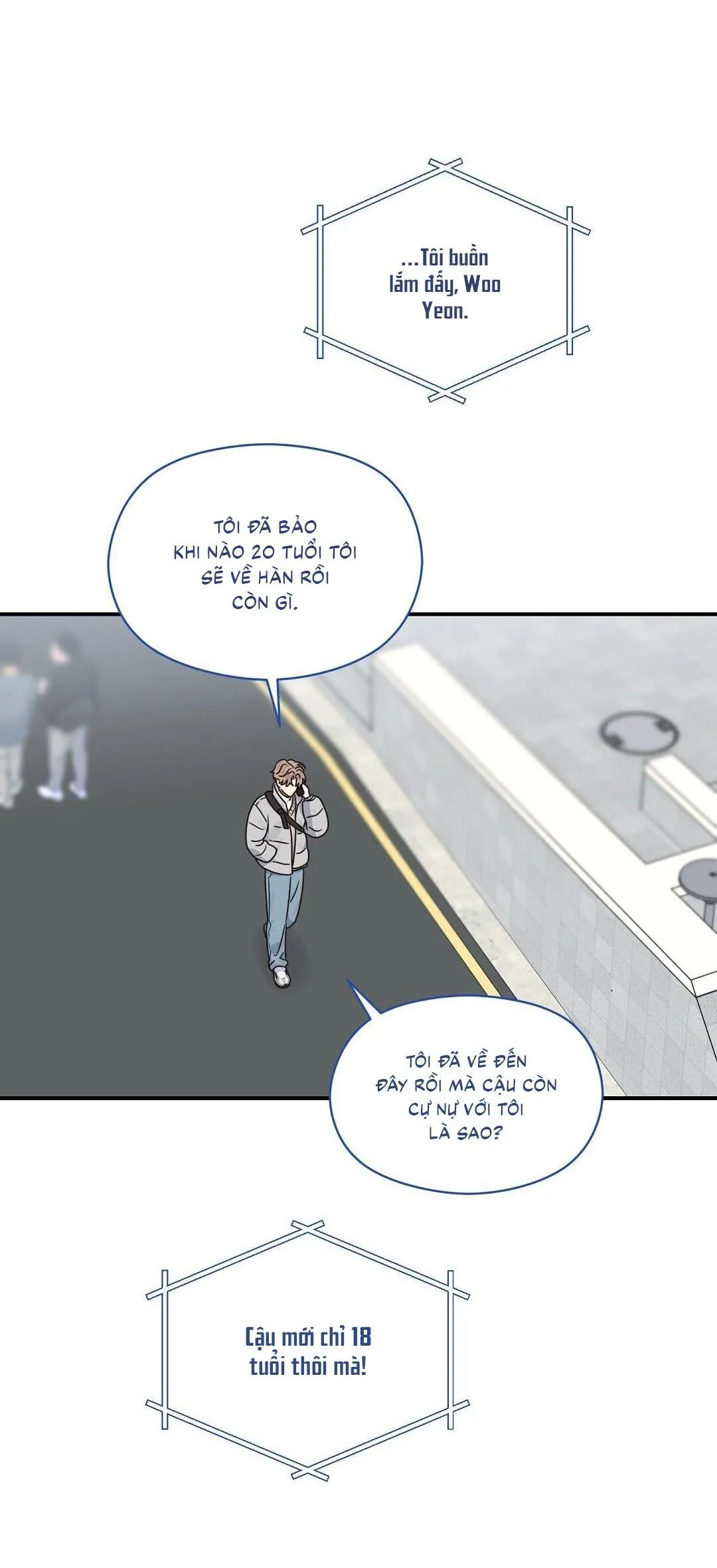 ALPHA TRAUMA Chapter 2 Trang 3