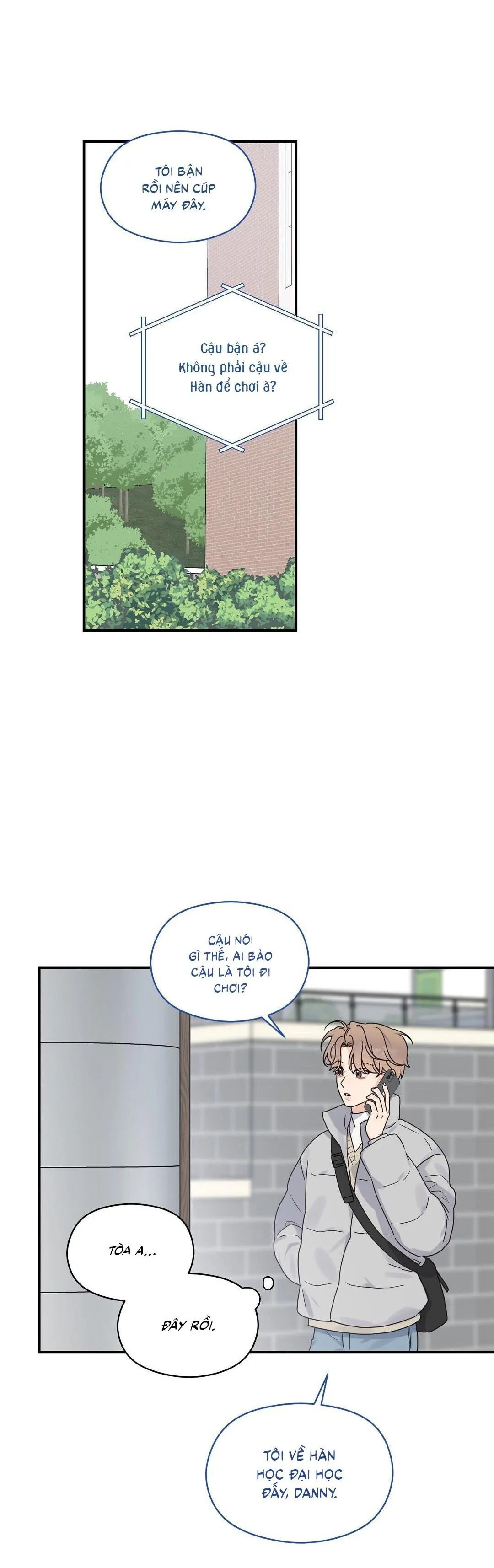 ALPHA TRAUMA Chapter 2 Trang 8