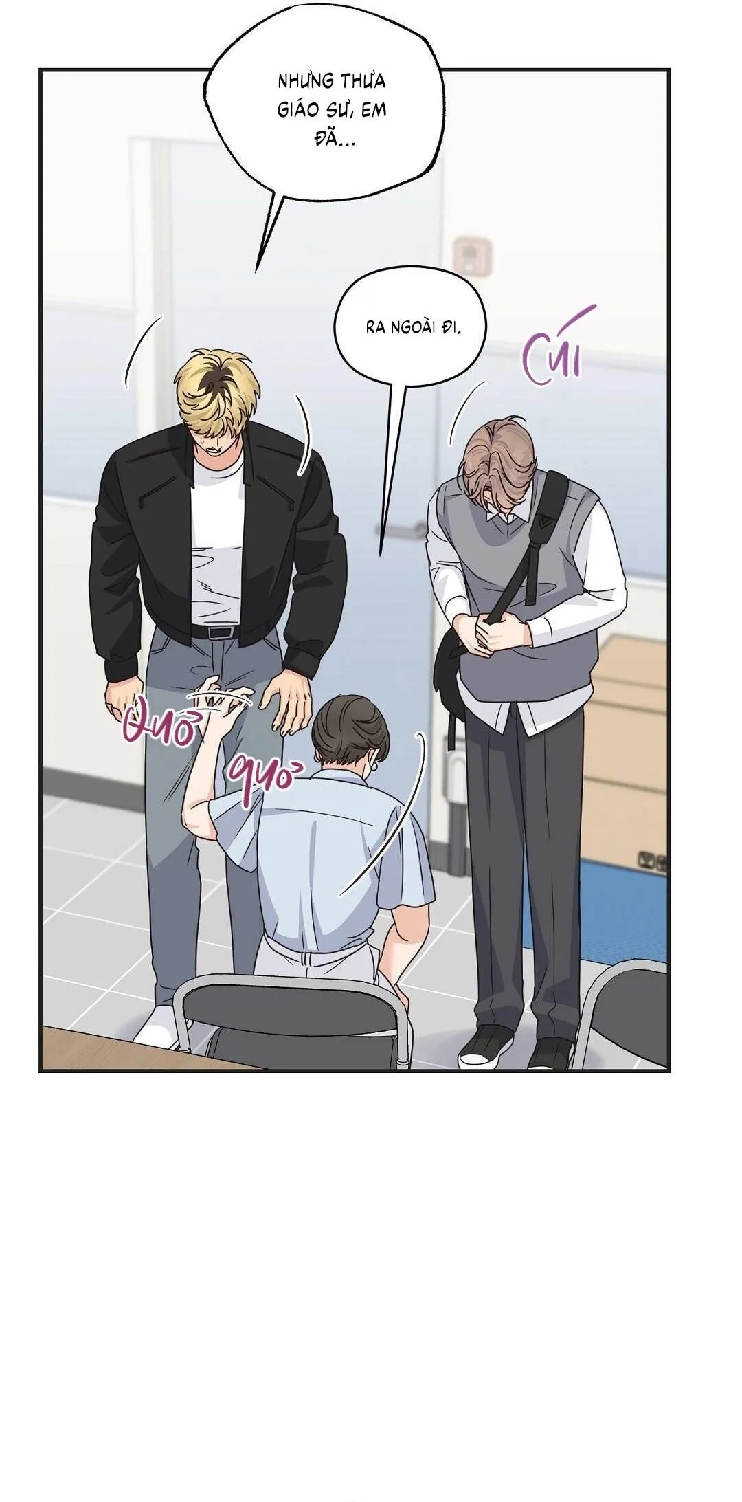 ALPHA TRAUMA Chapter 22 Trang 21