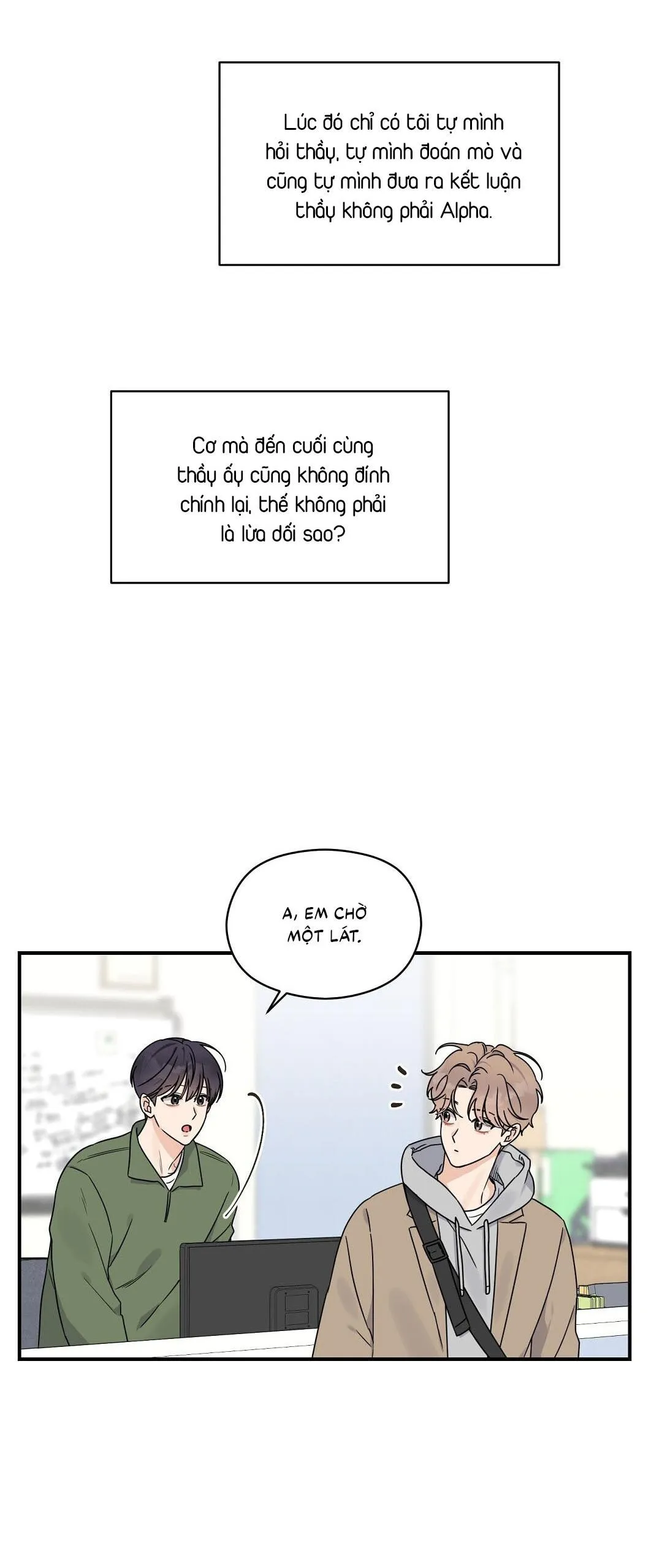 ALPHA TRAUMA Chapter 3 Trang 11