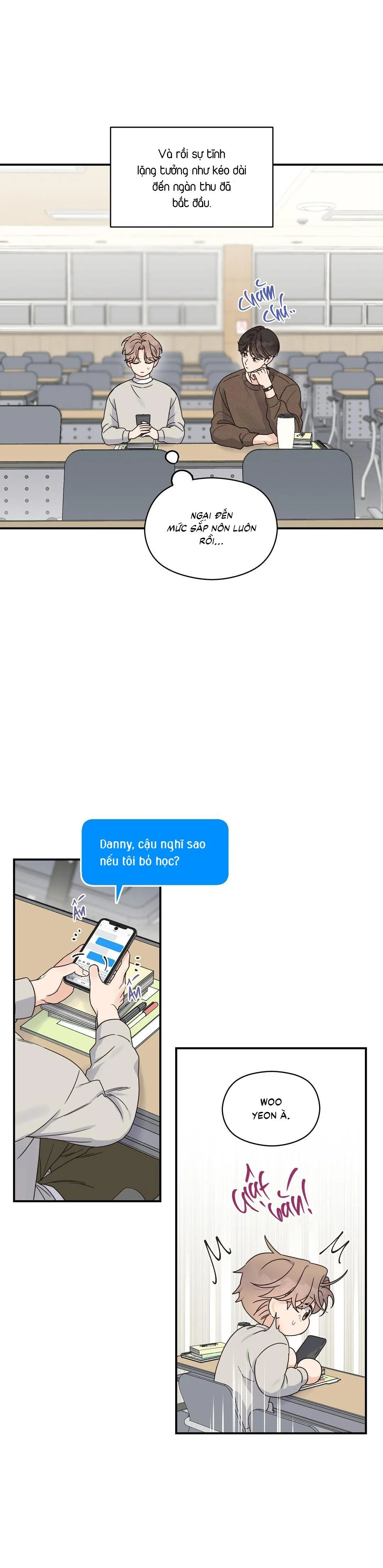 ALPHA TRAUMA Chapter 4 Trang 17