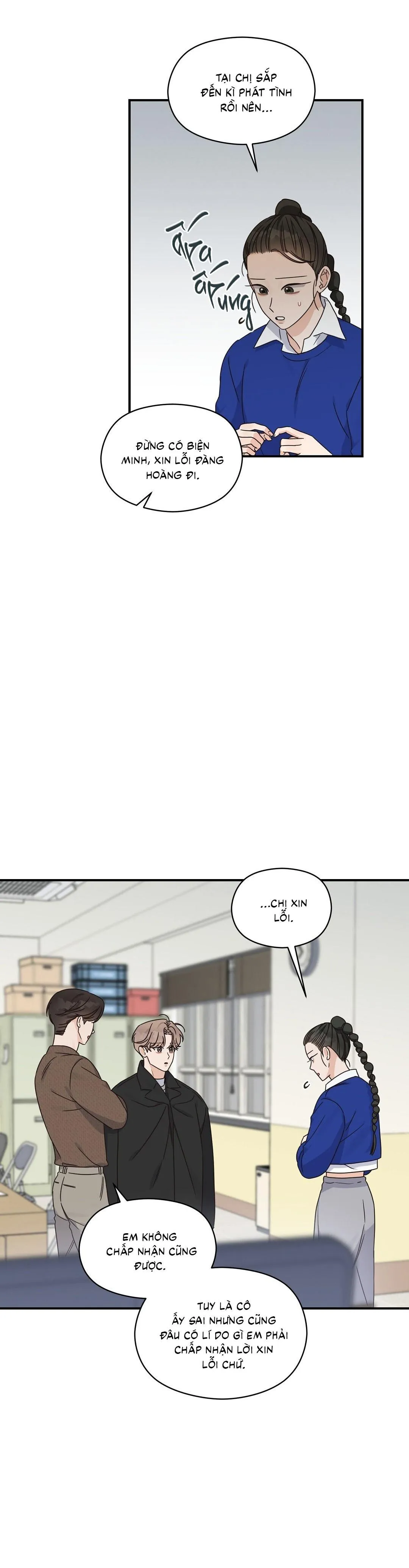 ALPHA TRAUMA Chapter 6 Trang 4