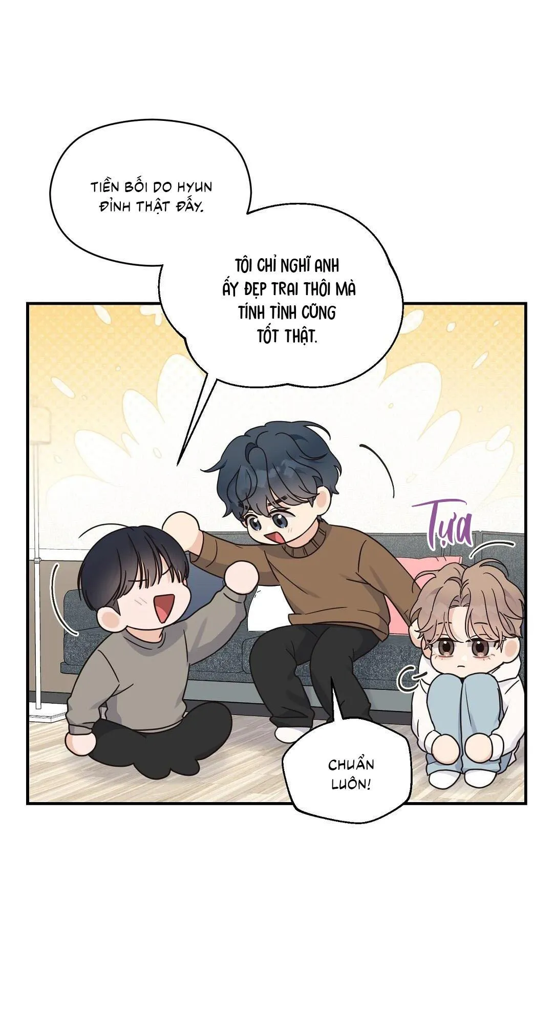 ALPHA TRAUMA Chapter 8 Trang 3