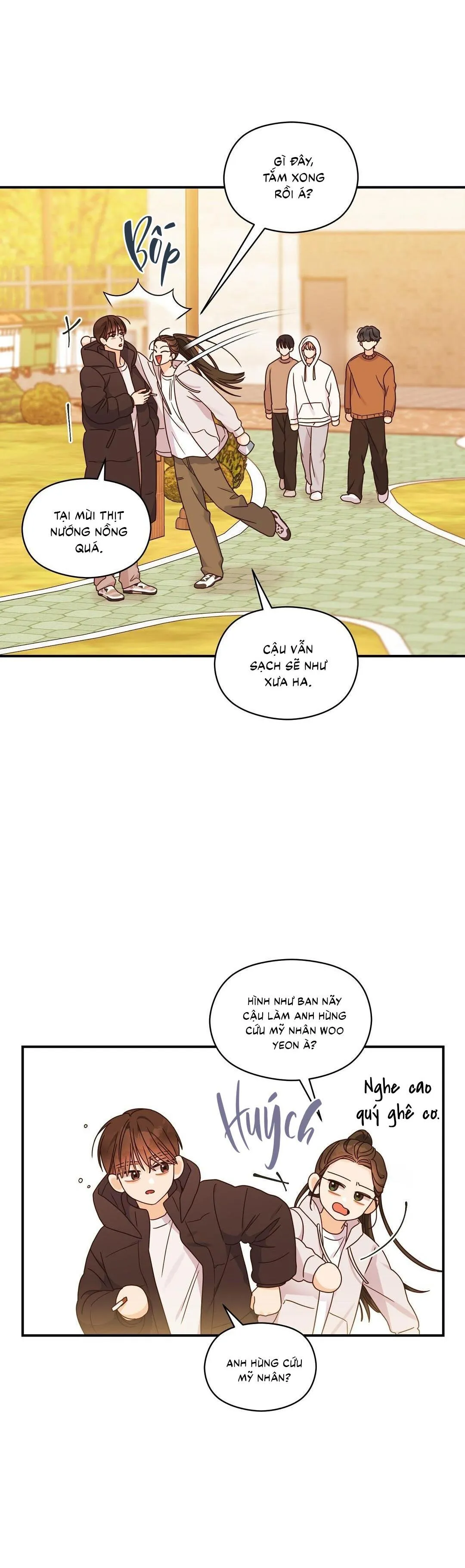 ALPHA TRAUMA Chapter 8 Trang 11