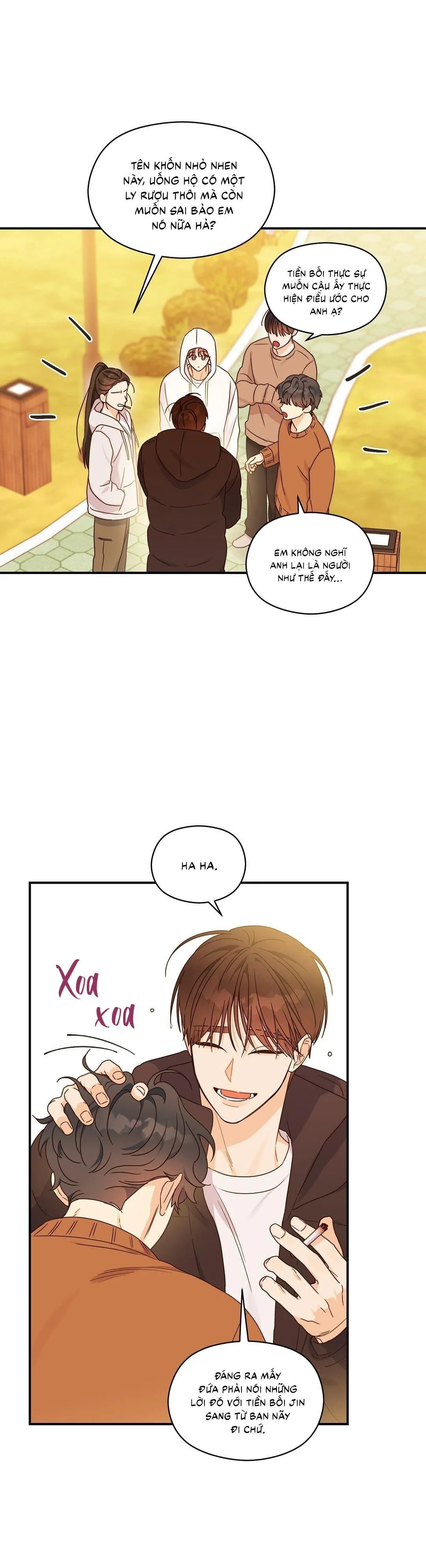 ALPHA TRAUMA Chapter 8 Trang 18