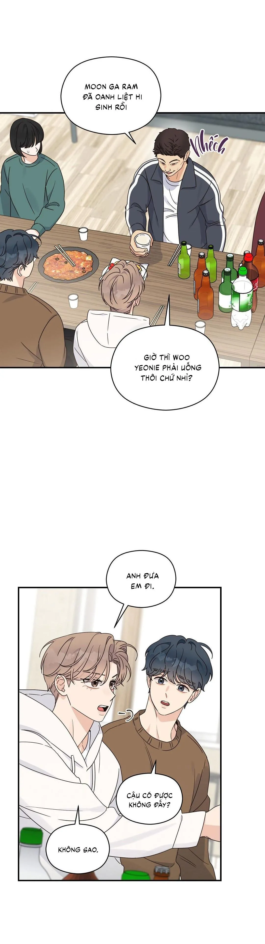 ALPHA TRAUMA Chapter 8 Trang 28