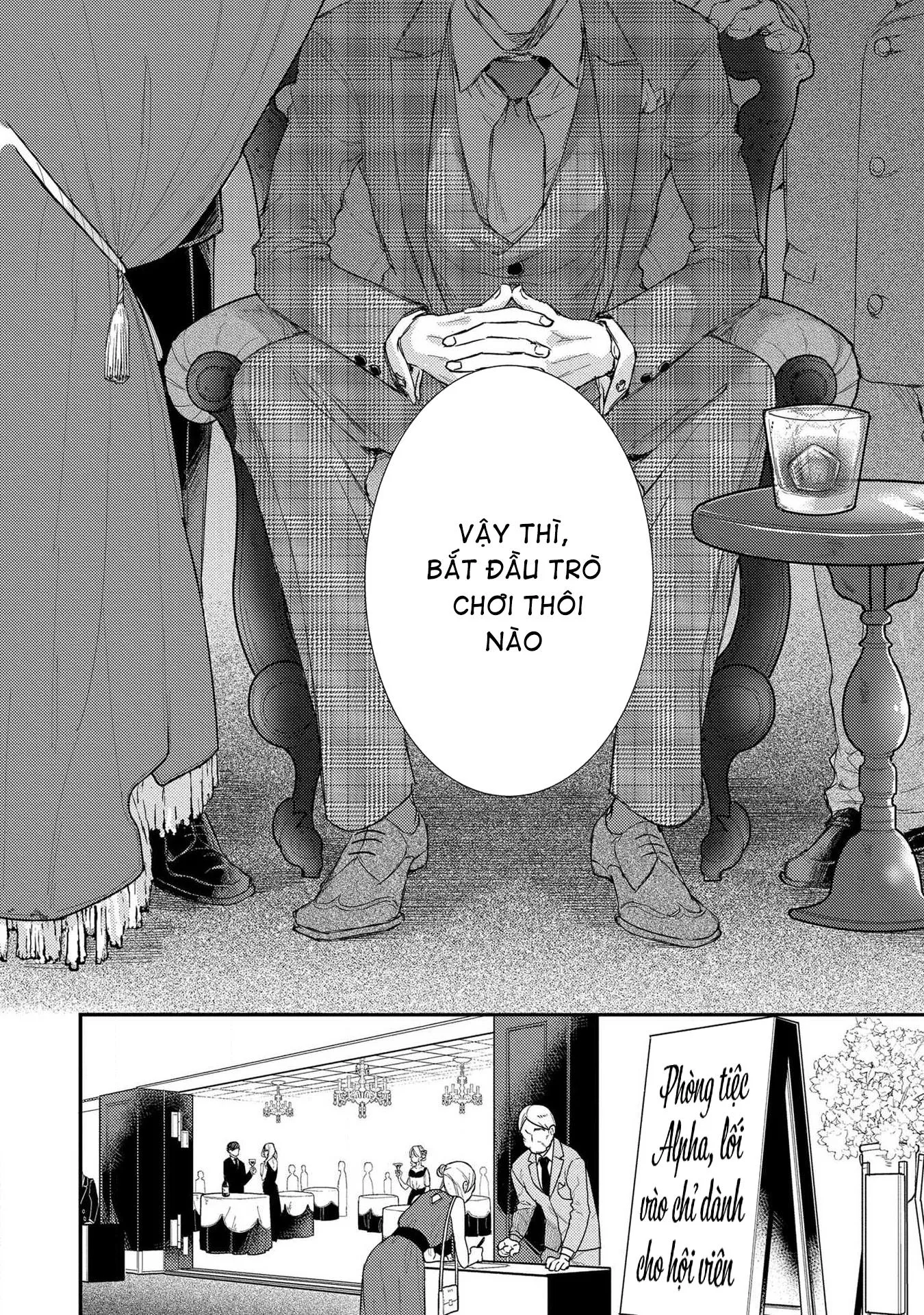 Alpha trở thành Enigma: Loại giới tính thứ 4 Chapter 1 Trang 6