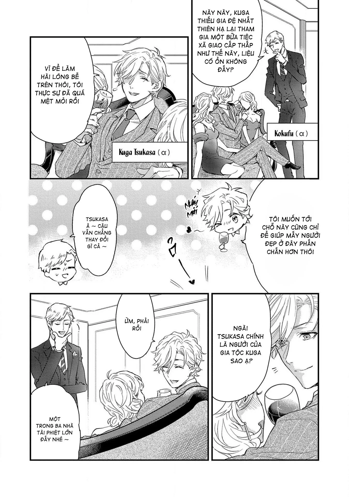 Alpha trở thành Enigma: Loại giới tính thứ 4 Chapter 1 Trang 7