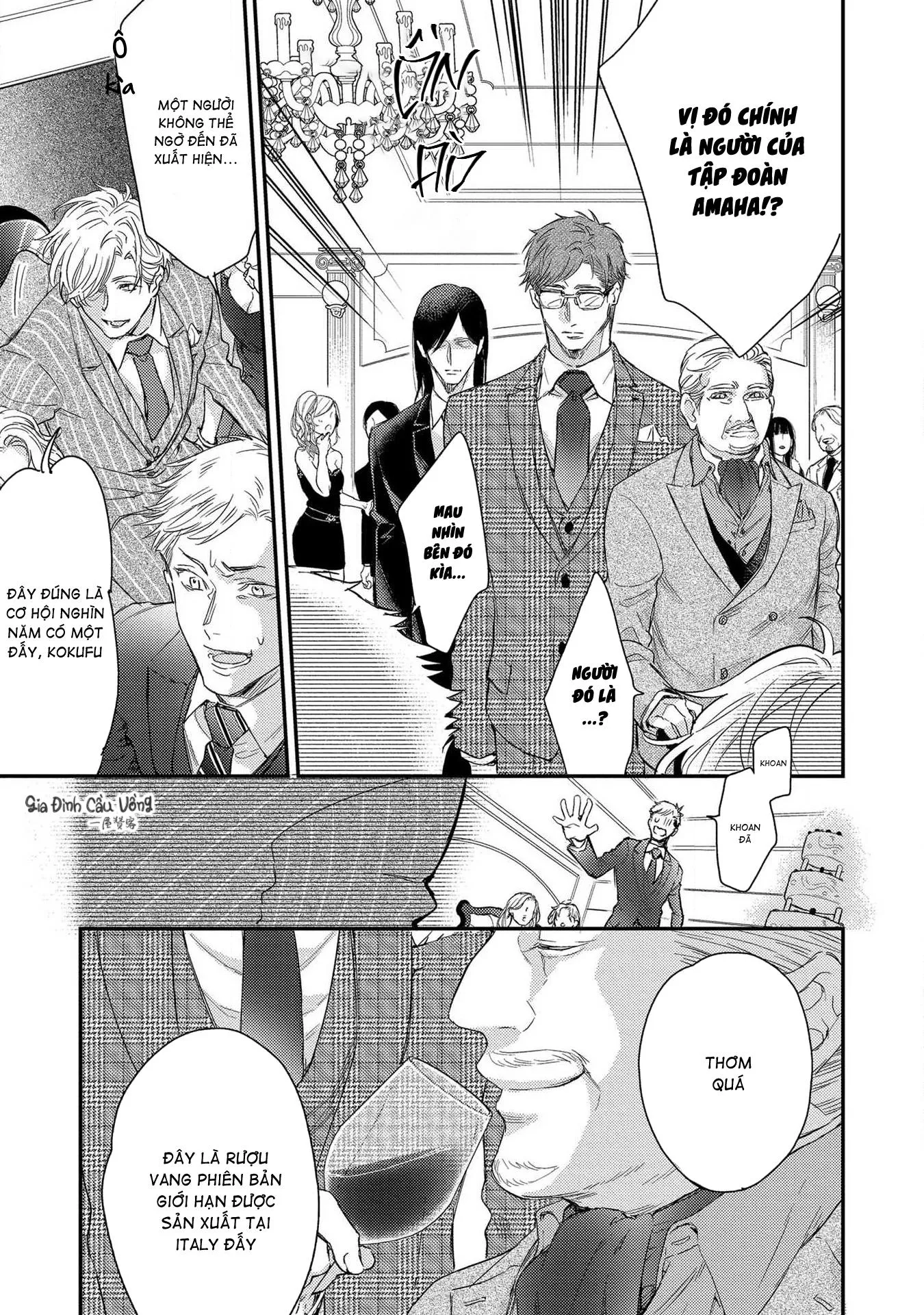 Alpha trở thành Enigma: Loại giới tính thứ 4 Chapter 1 Trang 9