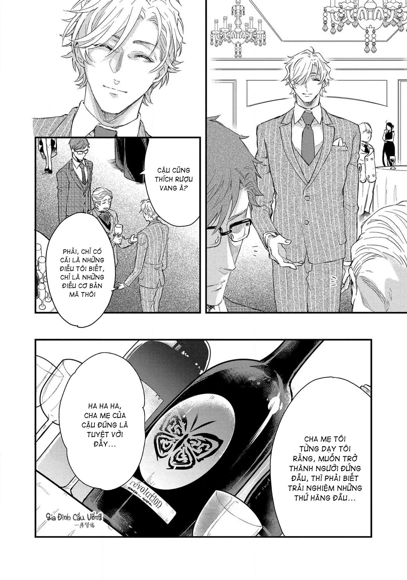 Alpha trở thành Enigma: Loại giới tính thứ 4 Chapter 1 Trang 10