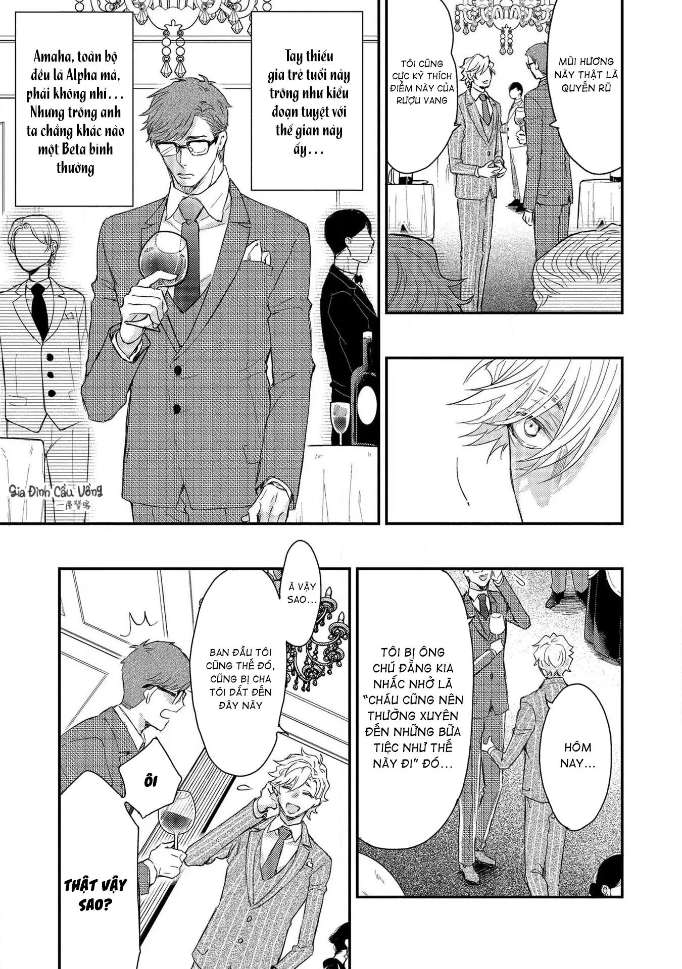 Alpha trở thành Enigma: Loại giới tính thứ 4 Chapter 1 Trang 11