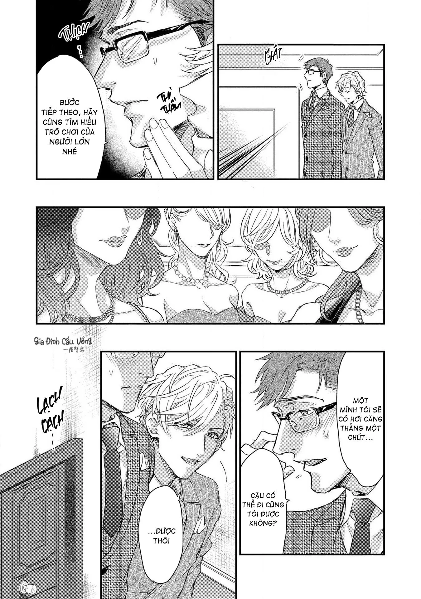 Alpha trở thành Enigma: Loại giới tính thứ 4 Chapter 1 Trang 13