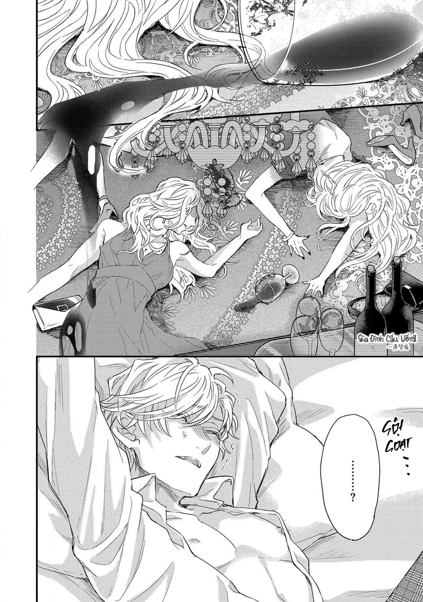 Alpha trở thành Enigma: Loại giới tính thứ 4 Chapter 1 Trang 14