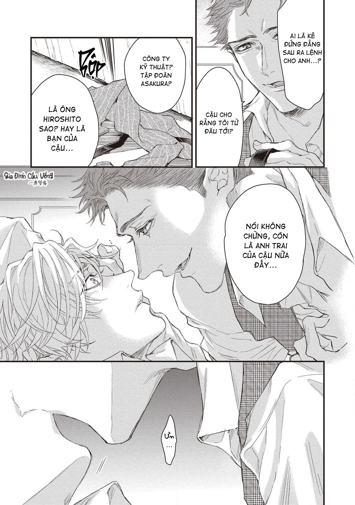 Alpha trở thành Enigma: Loại giới tính thứ 4 Chapter 1 Trang 17