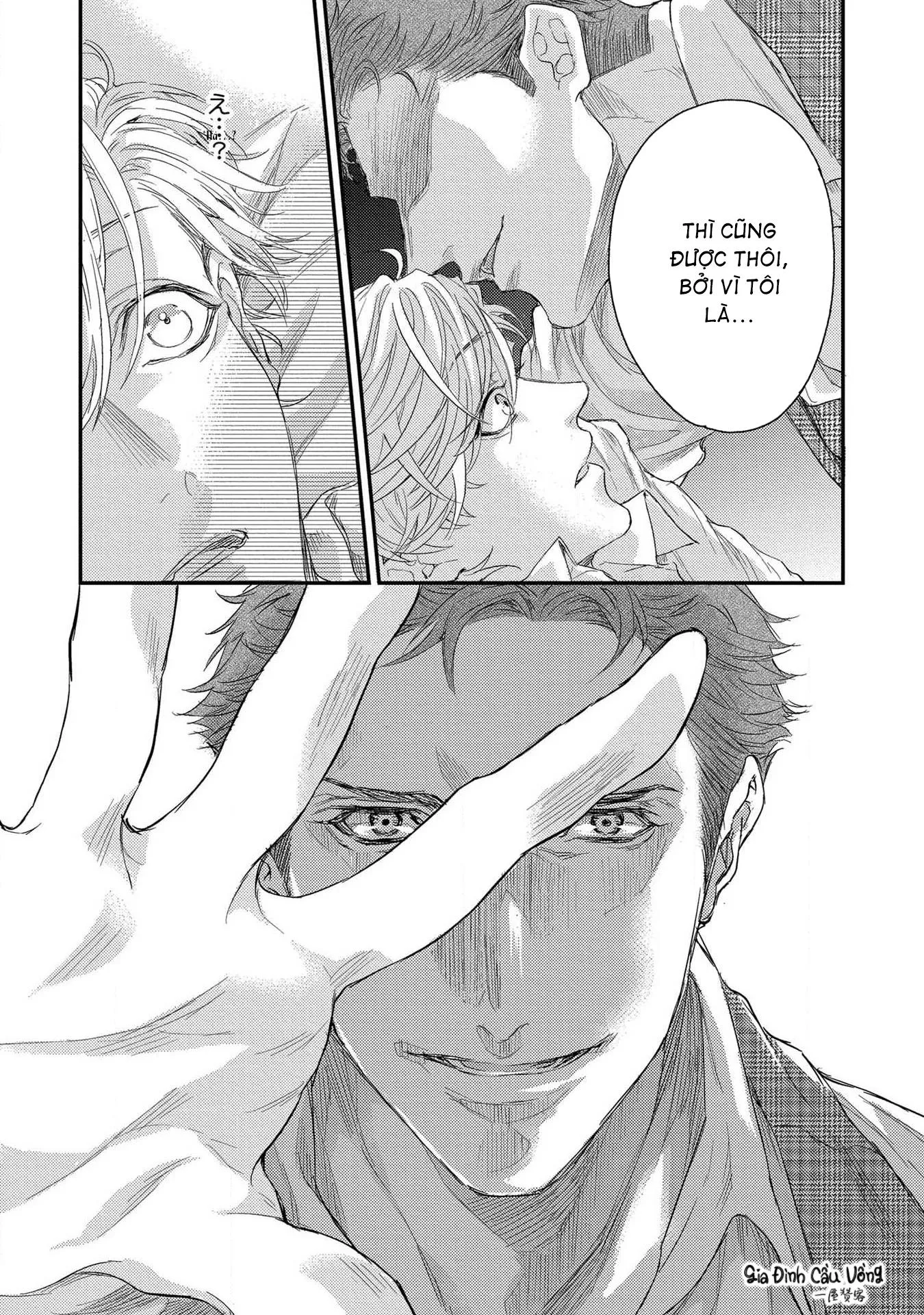 Alpha trở thành Enigma: Loại giới tính thứ 4 Chapter 1 Trang 19