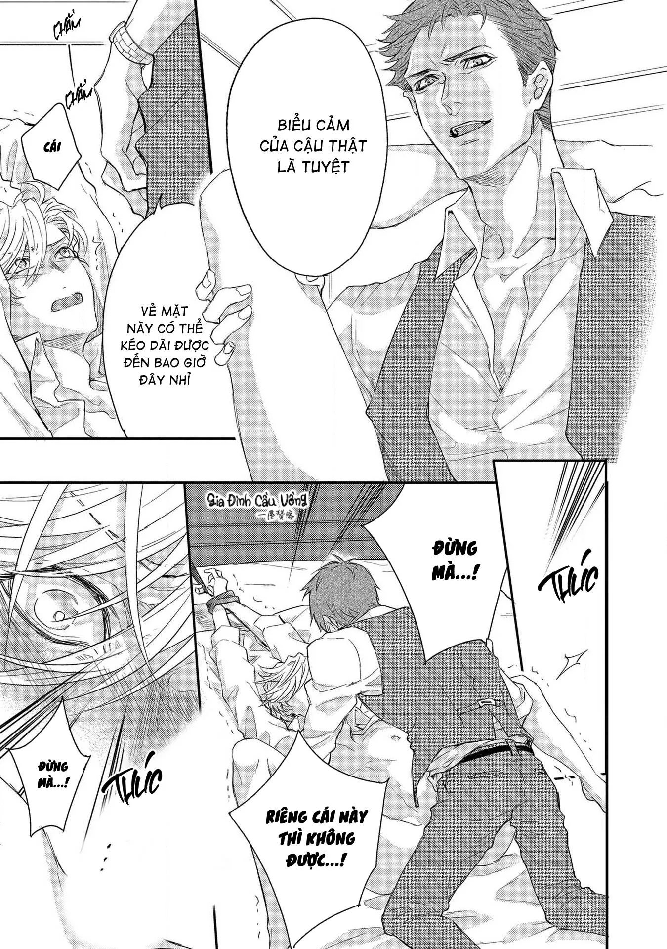 Alpha trở thành Enigma: Loại giới tính thứ 4 Chapter 1 Trang 23