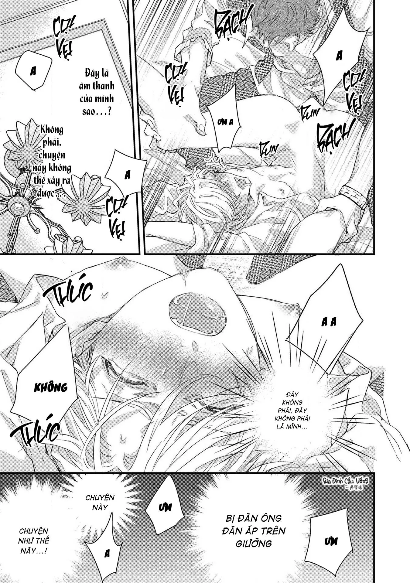 Alpha trở thành Enigma: Loại giới tính thứ 4 Chapter 1 Trang 25