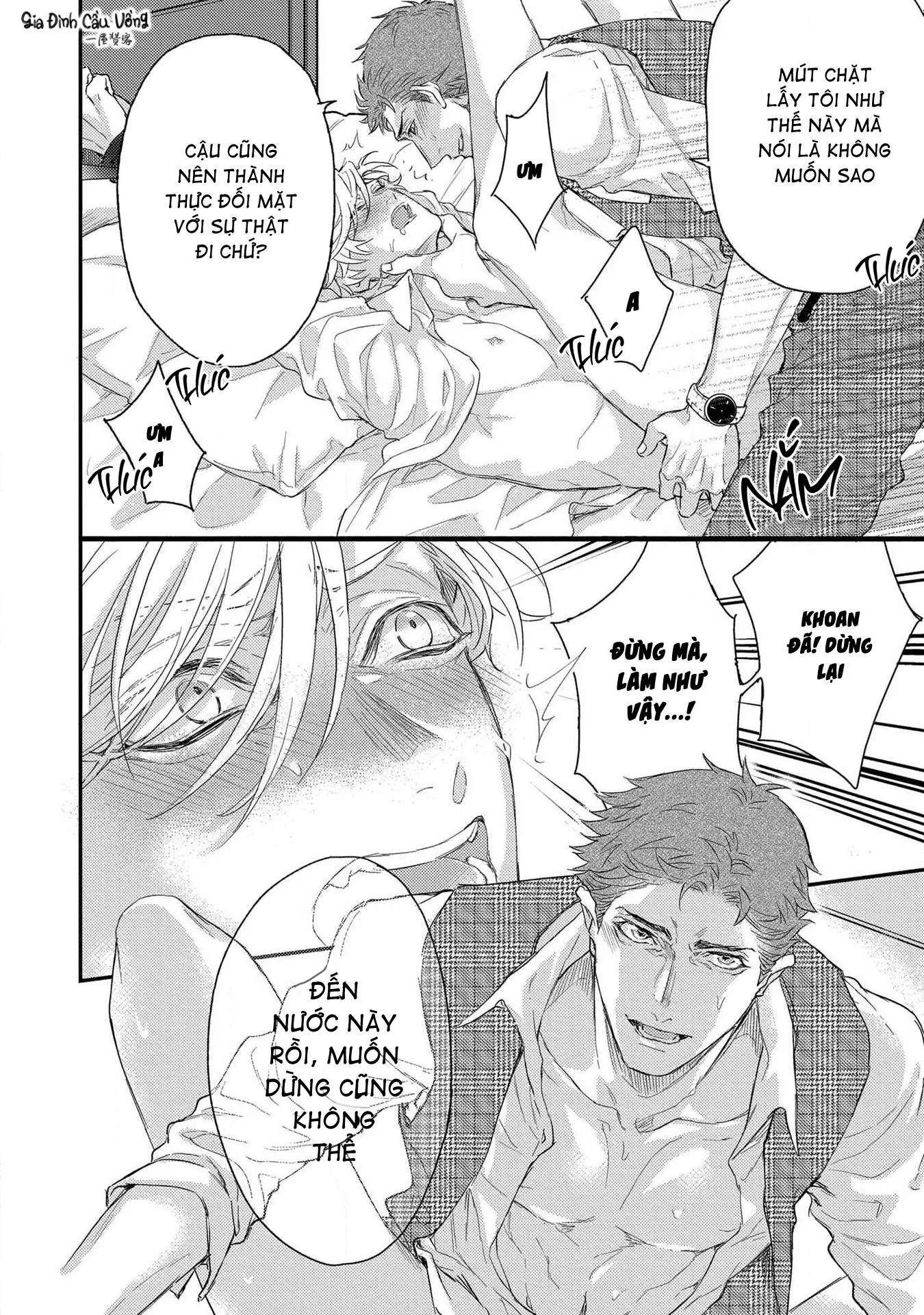 Alpha trở thành Enigma: Loại giới tính thứ 4 Chapter 1 Trang 26