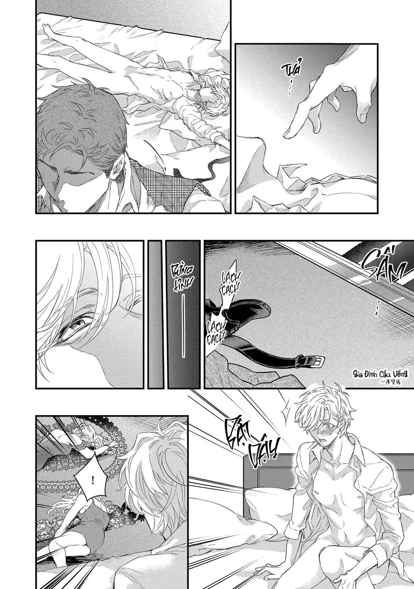 Alpha trở thành Enigma: Loại giới tính thứ 4 Chapter 1 Trang 30