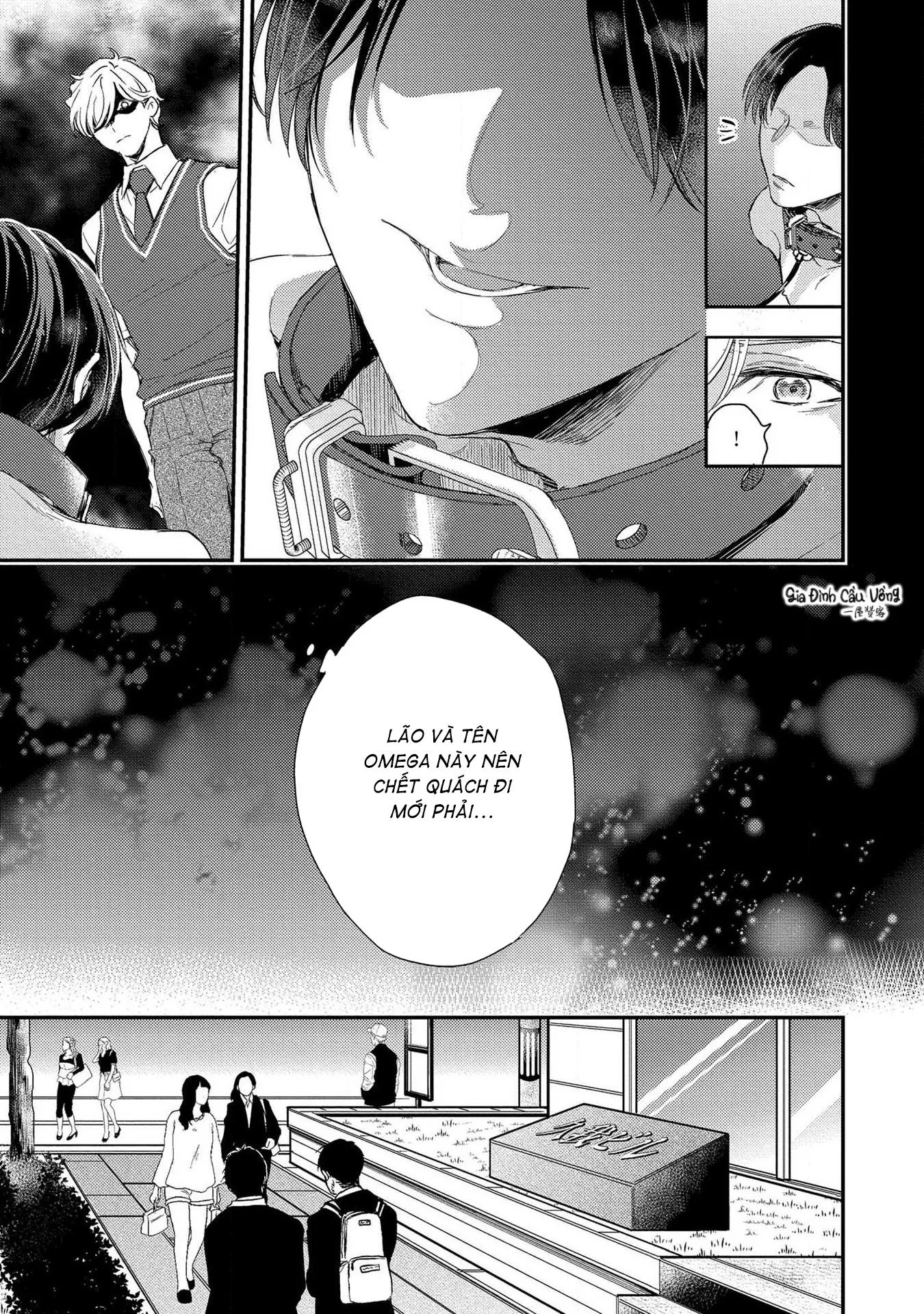 Alpha trở thành Enigma: Loại giới tính thứ 4 Chapter 2 Trang 3