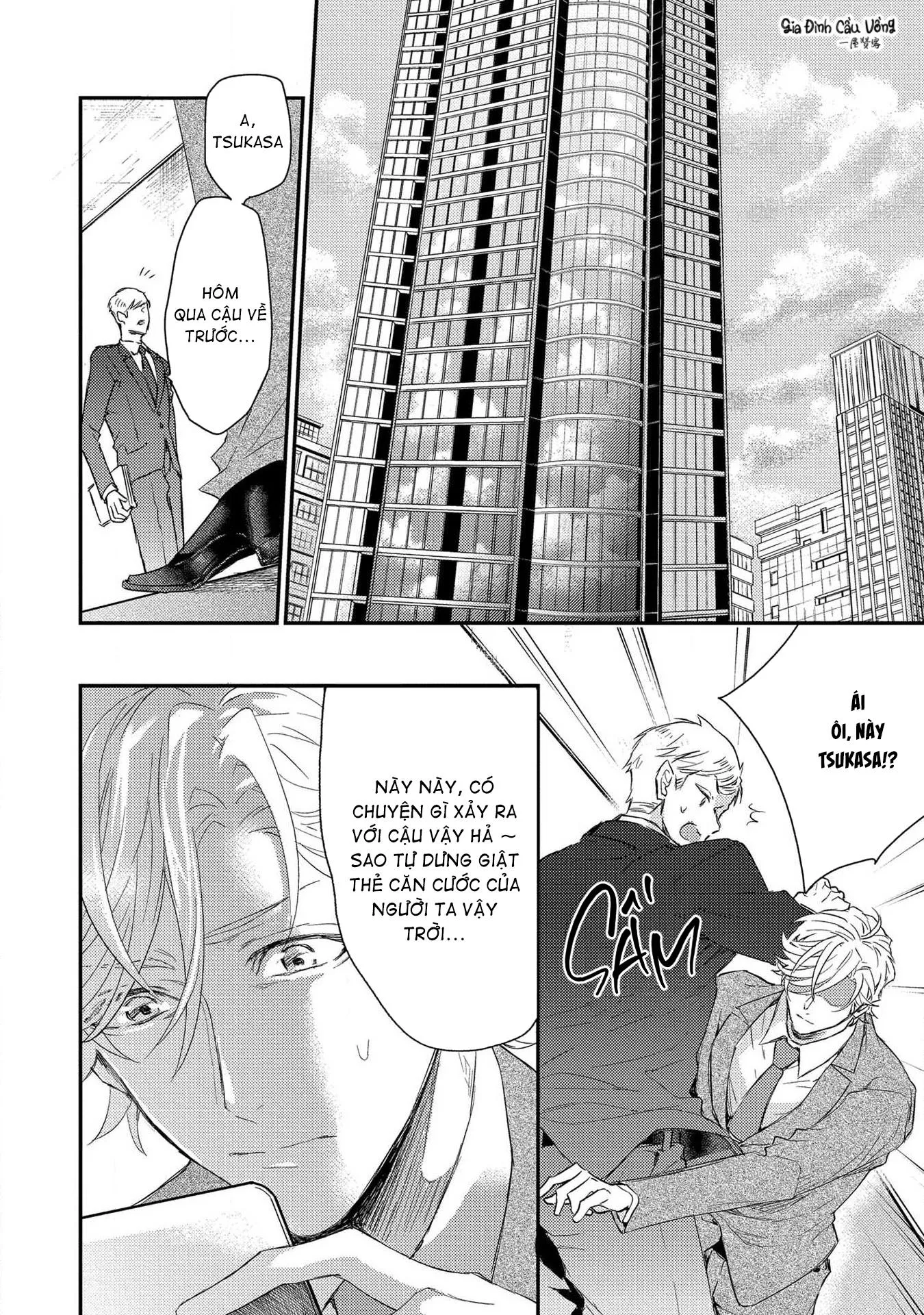 Alpha trở thành Enigma: Loại giới tính thứ 4 Chapter 2 Trang 4