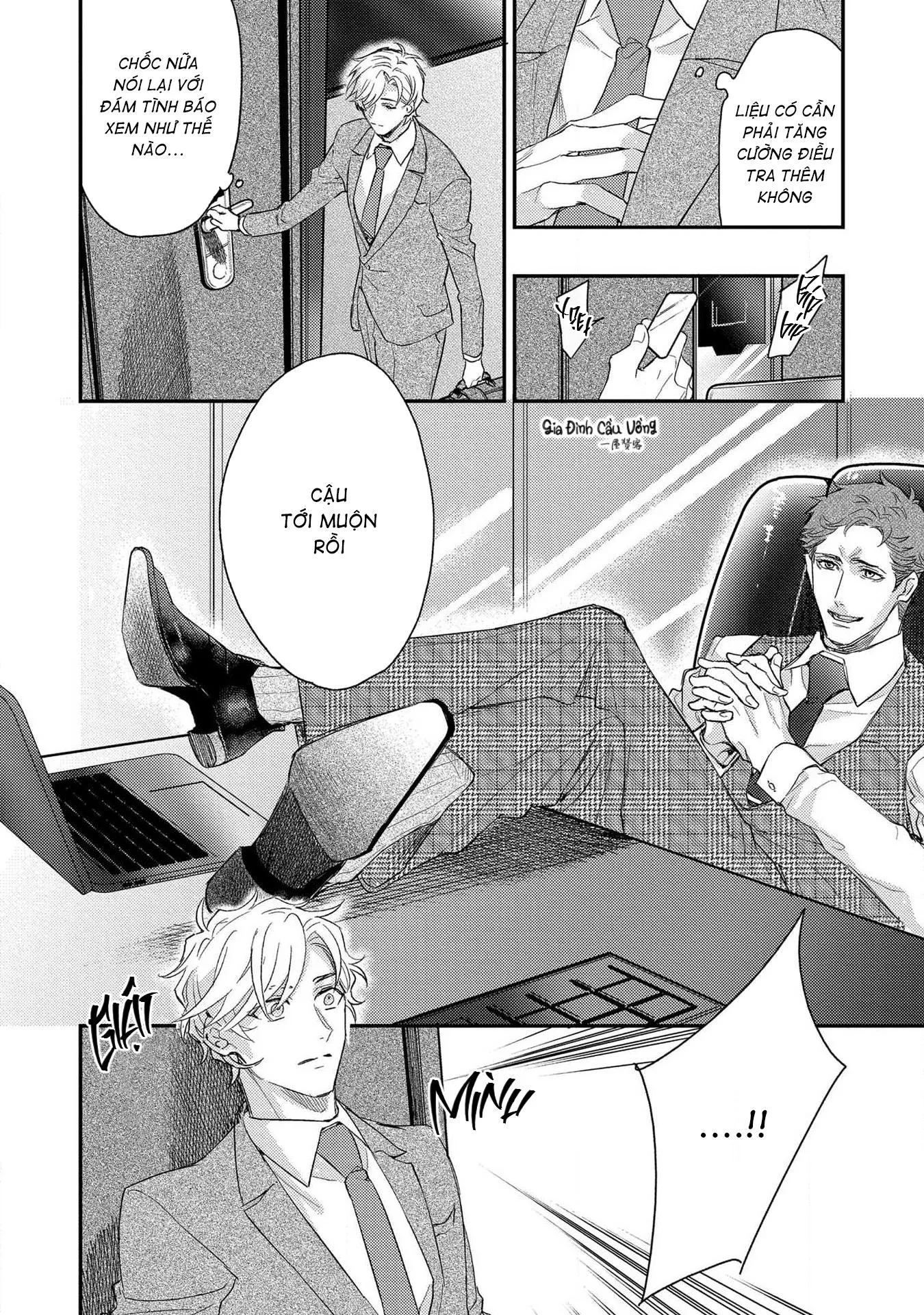 Alpha trở thành Enigma: Loại giới tính thứ 4 Chapter 2 Trang 6