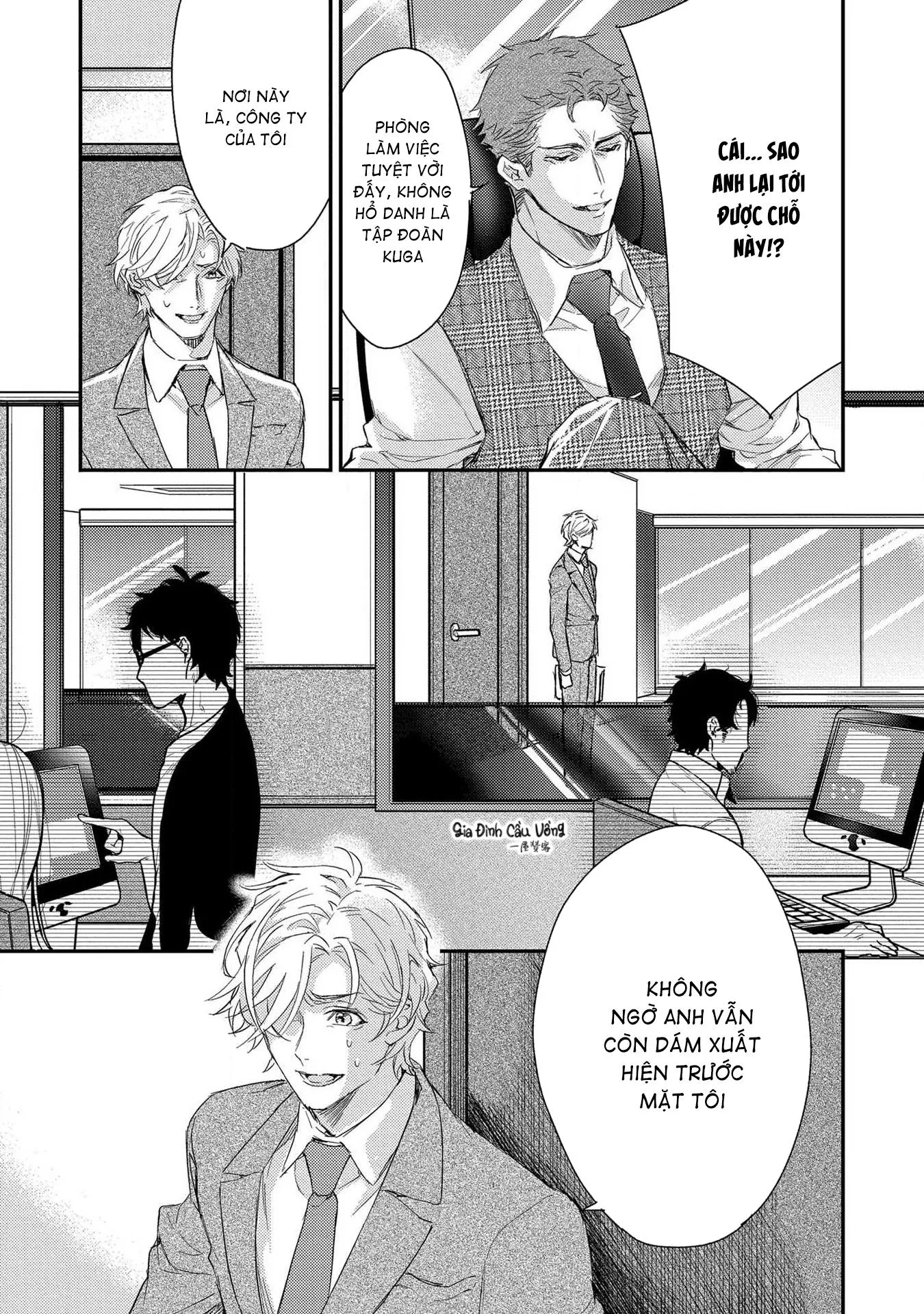 Alpha trở thành Enigma: Loại giới tính thứ 4 Chapter 2 Trang 7