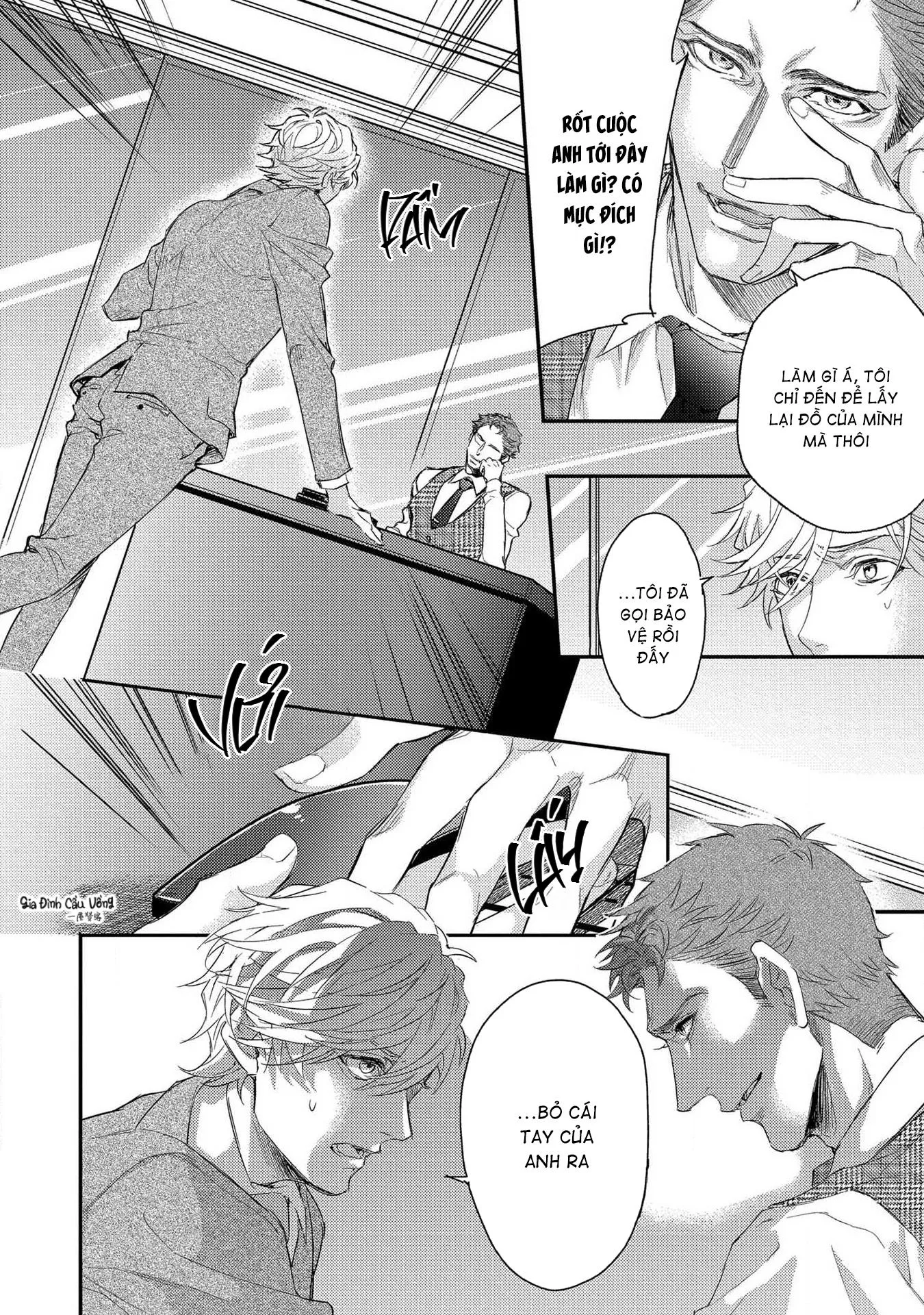 Alpha trở thành Enigma: Loại giới tính thứ 4 Chapter 2 Trang 8