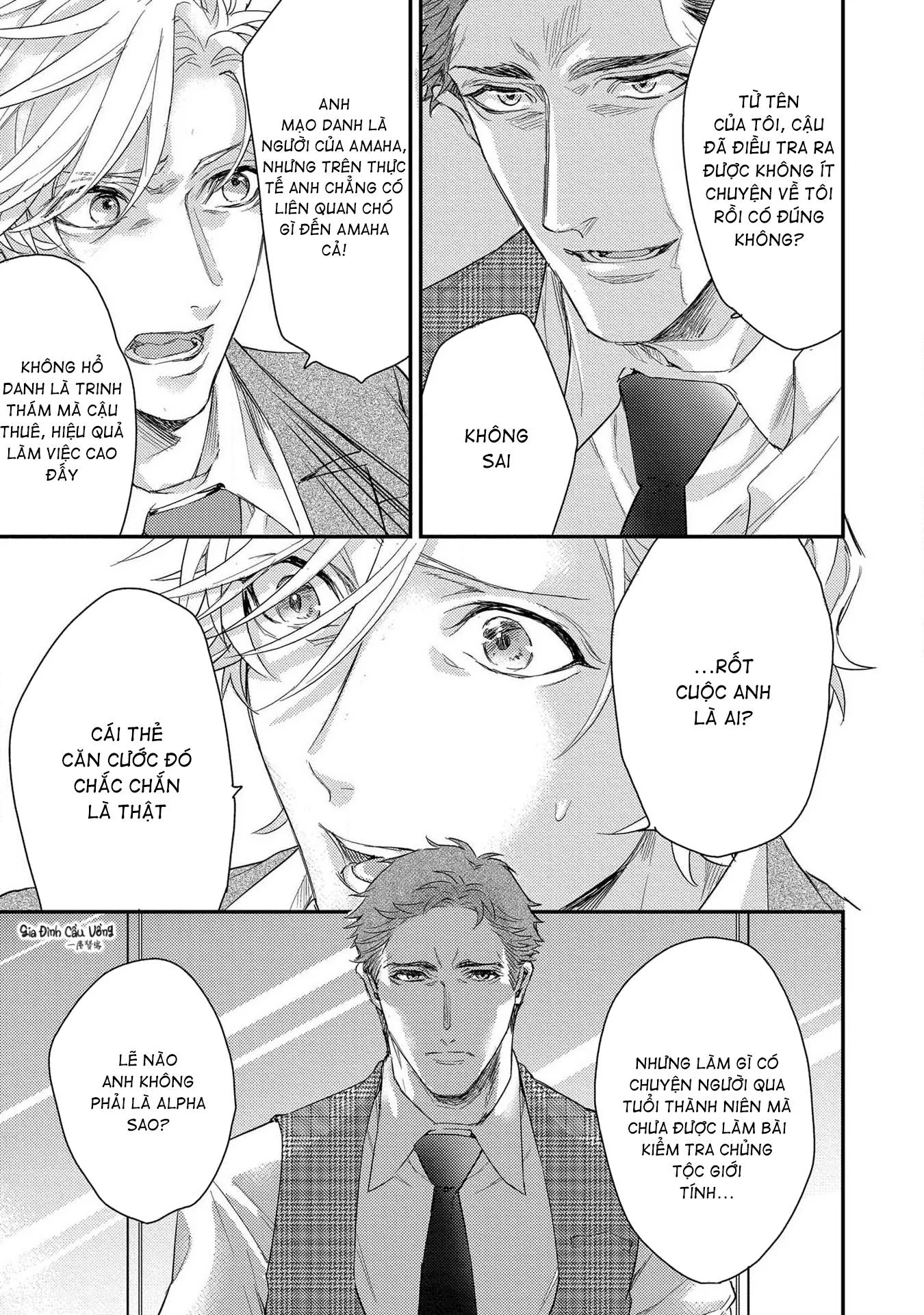 Alpha trở thành Enigma: Loại giới tính thứ 4 Chapter 2 Trang 9