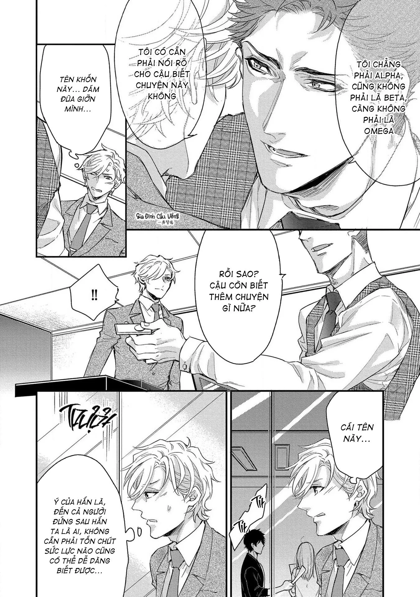 Alpha trở thành Enigma: Loại giới tính thứ 4 Chapter 2 Trang 10